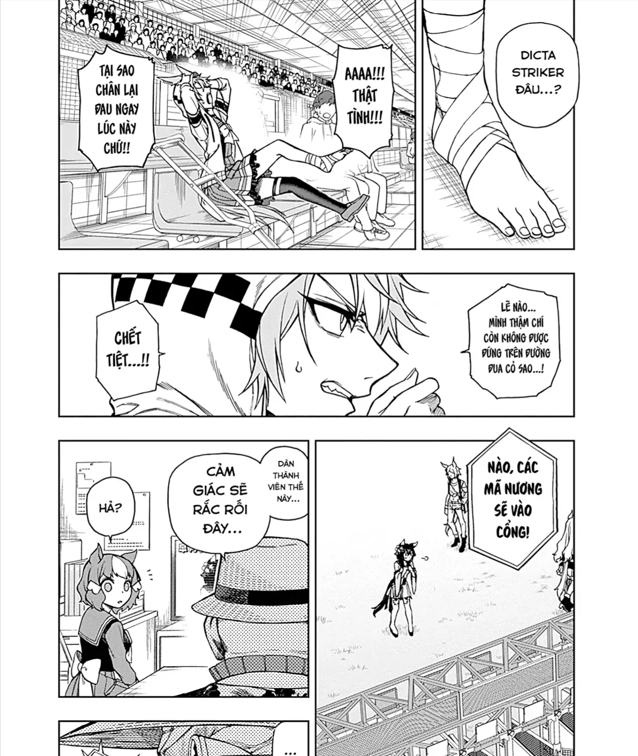 Mã Nương Lọ Lem Xám Chap 24 - Next Chap 25