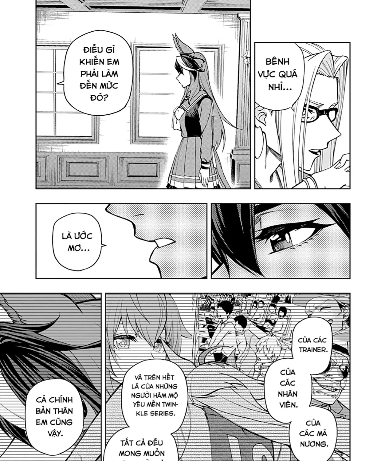 Mã Nương Lọ Lem Xám Chap 25 - Next Chap 26