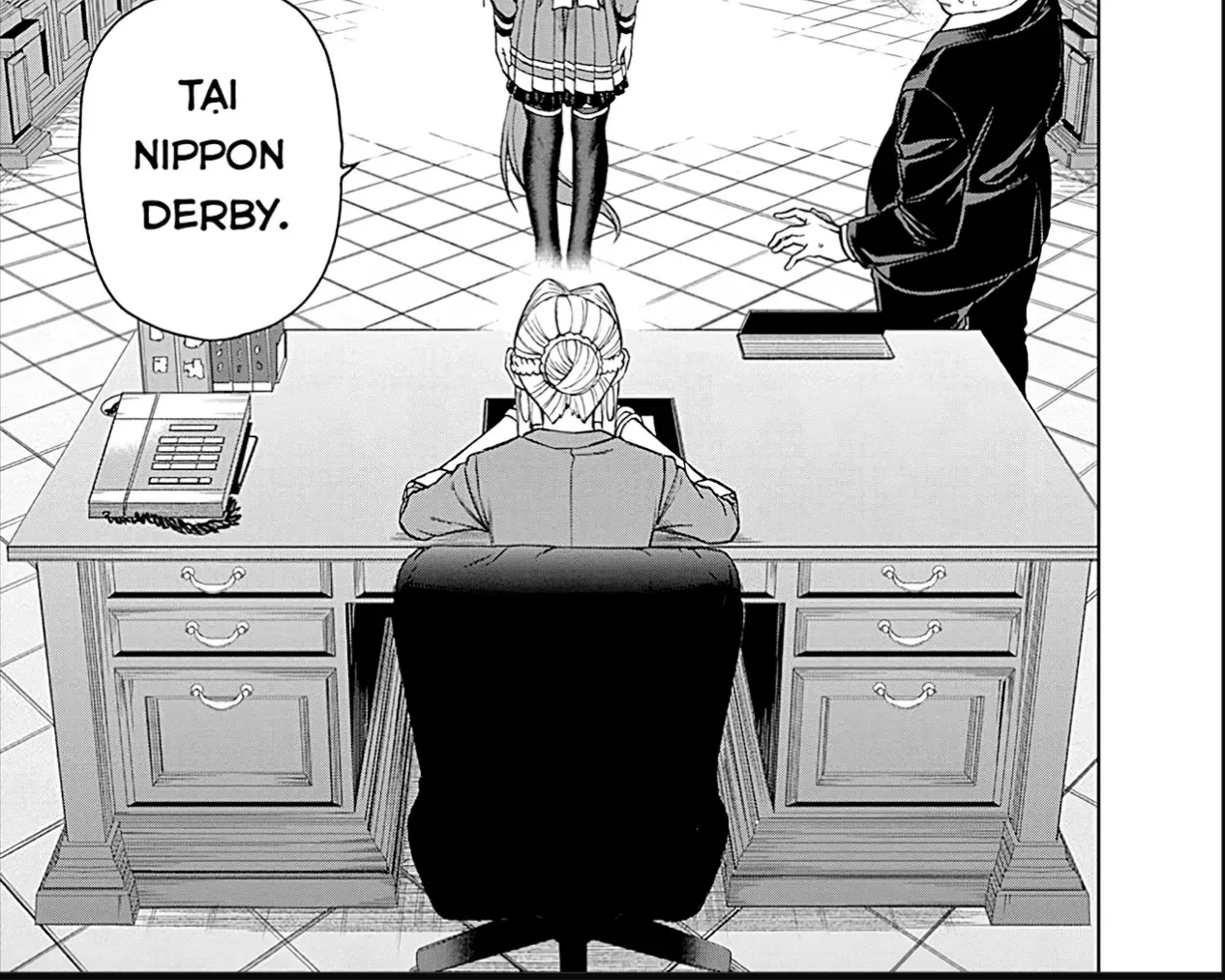 Mã Nương Lọ Lem Xám Chap 26 - Next Chap 27