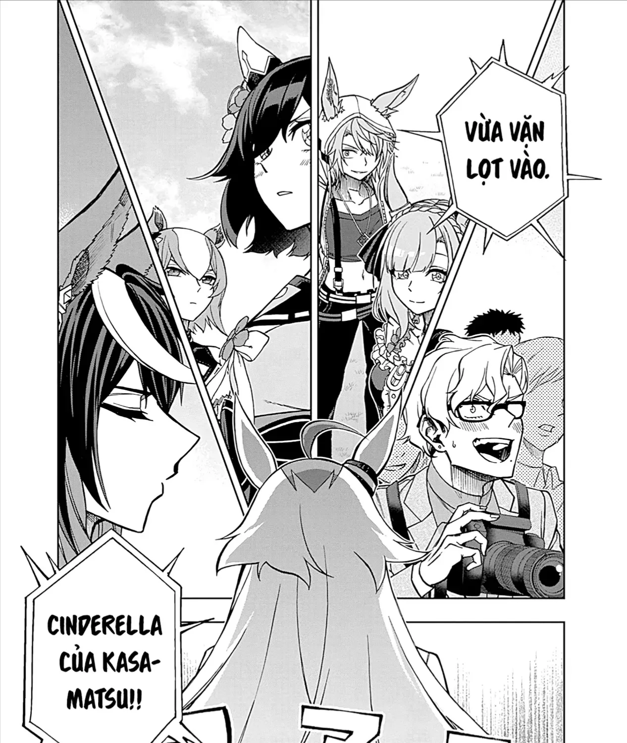 Mã Nương Lọ Lem Xám Chap 26 - Next Chap 27