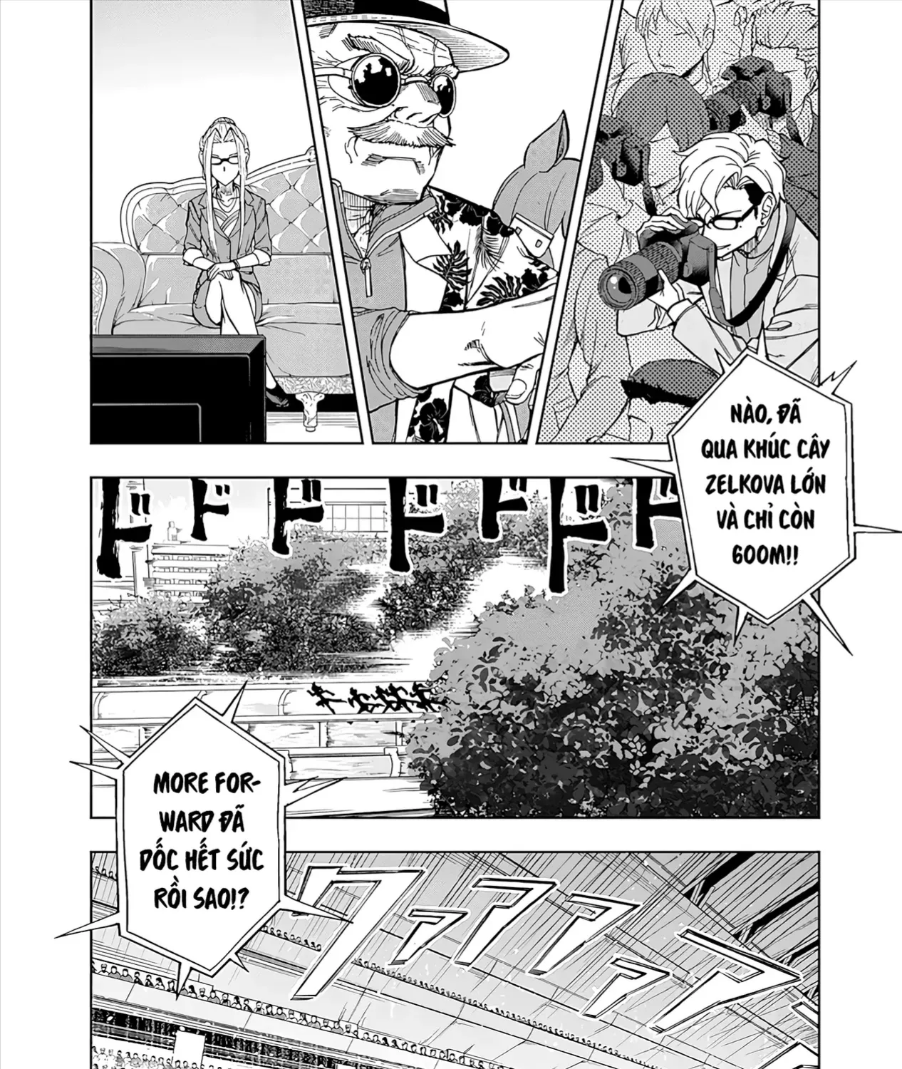 Mã Nương Lọ Lem Xám Chap 27 - Next Chap 28