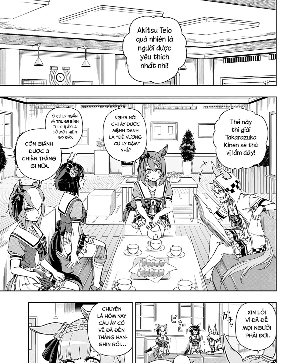 Mã Nương Lọ Lem Xám Chap 29 - Next Chap 30