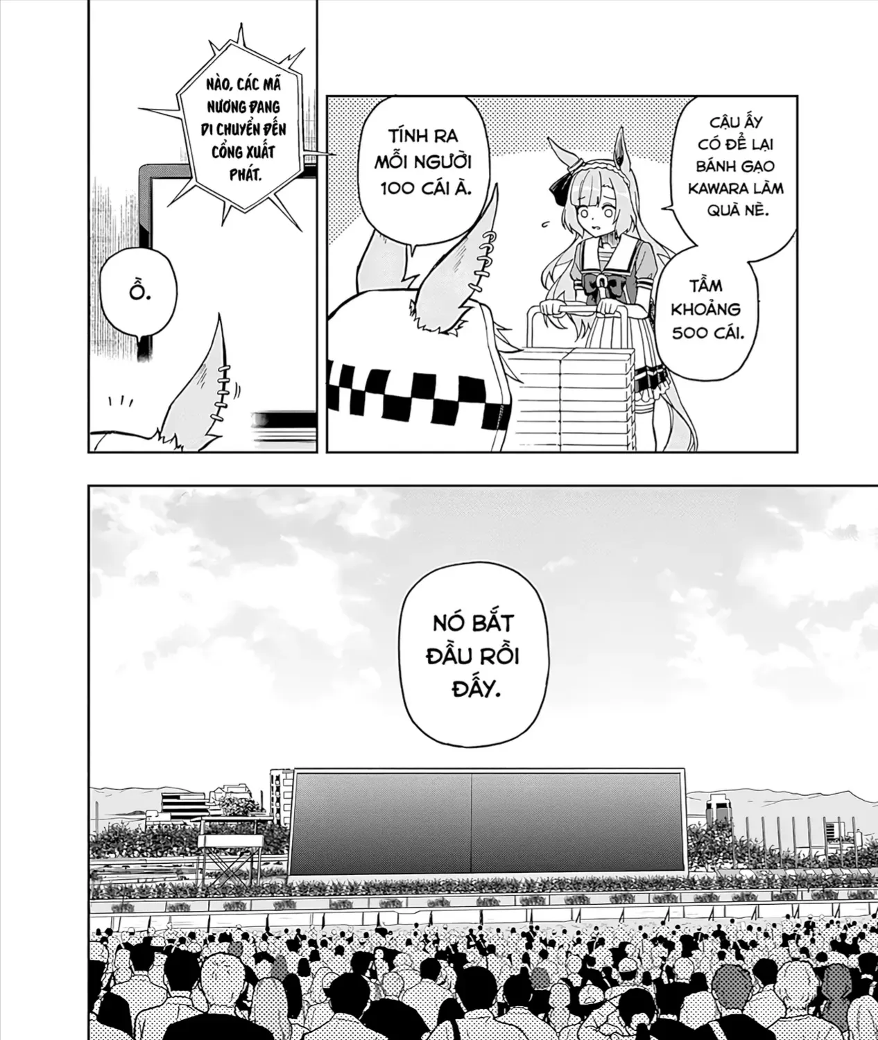 Mã Nương Lọ Lem Xám Chap 29 - Next Chap 30