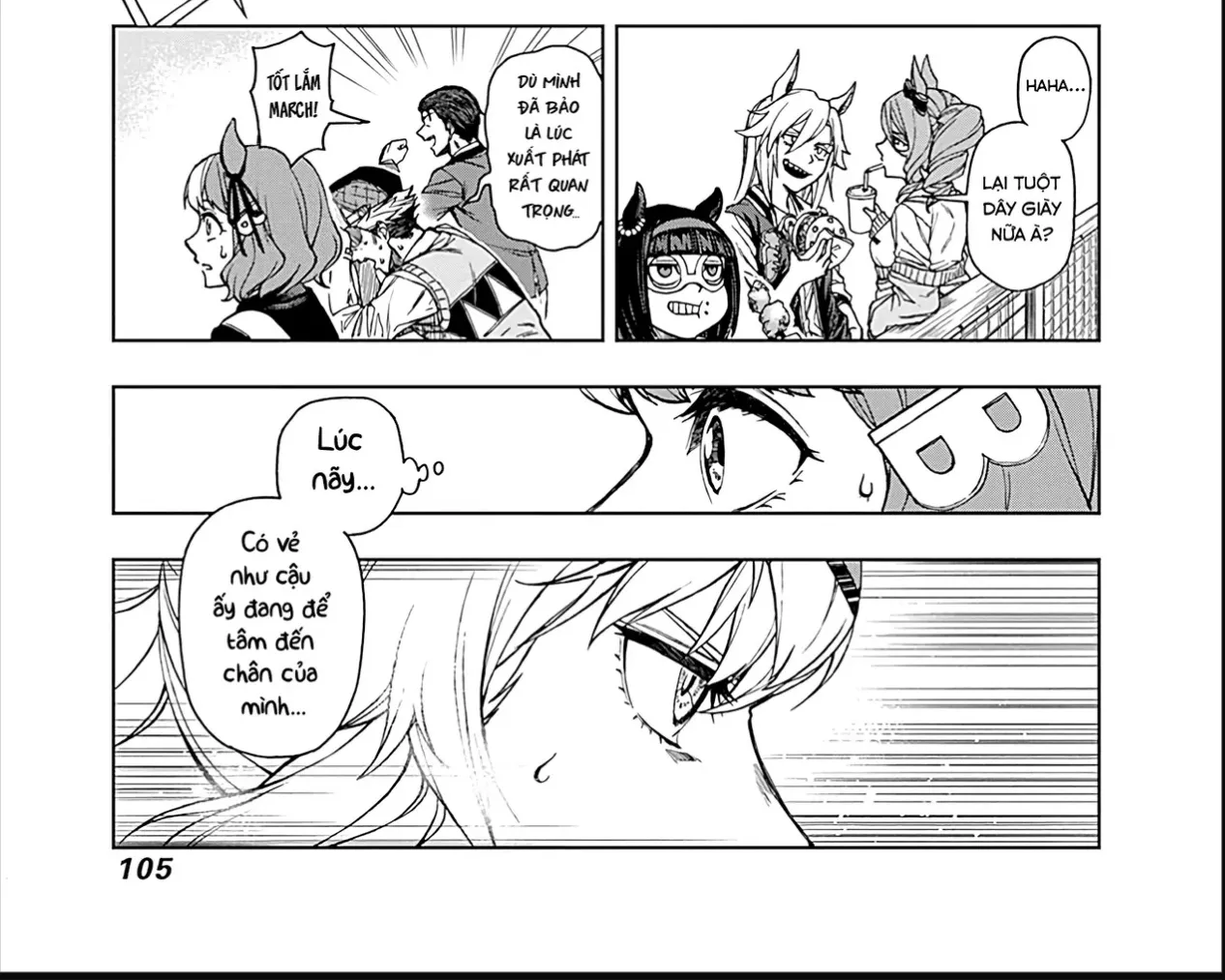 Mã Nương Lọ Lem Xám Chap 3 - Next Chap 4