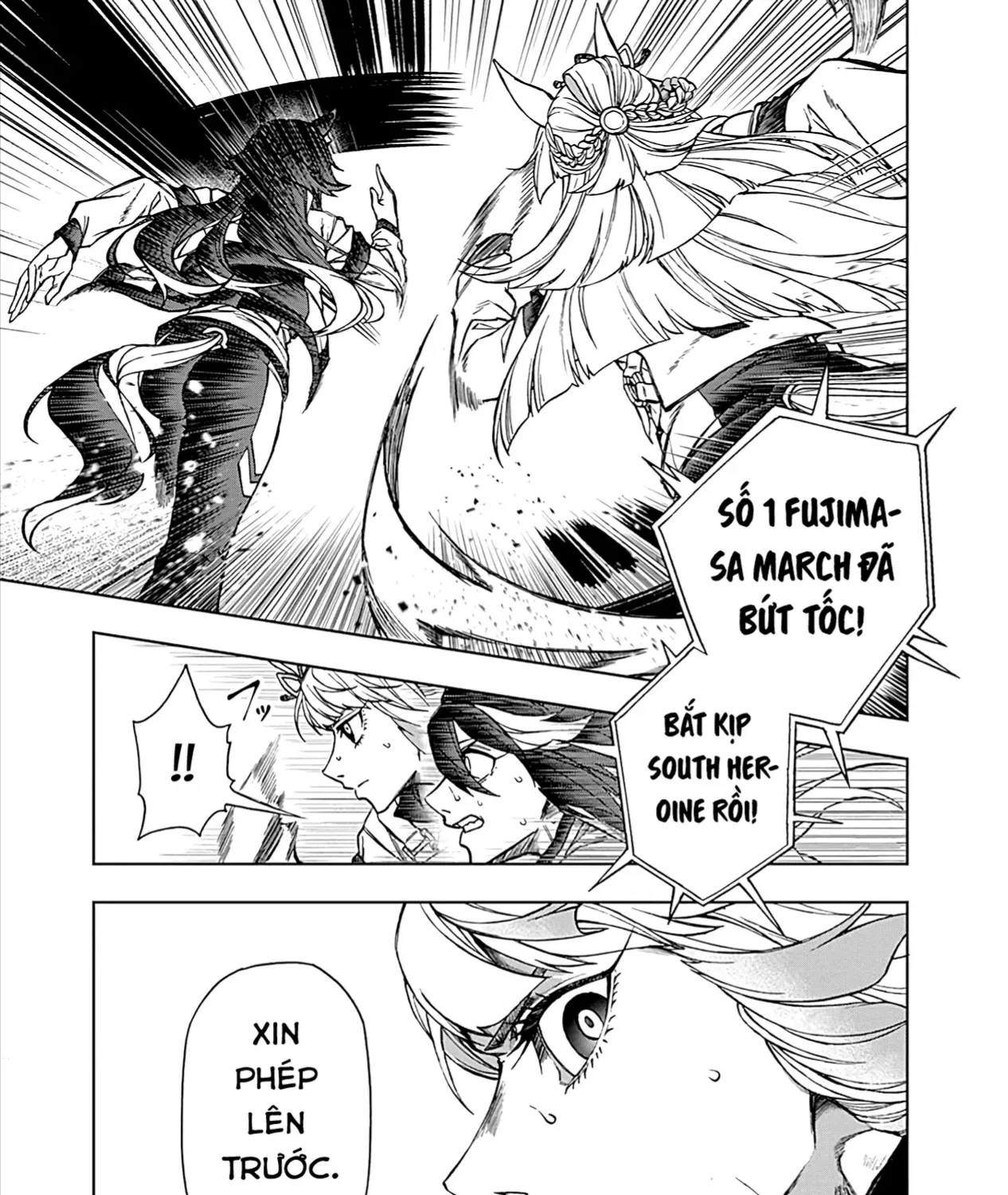 Mã Nương Lọ Lem Xám Chap 3 - Next Chap 4