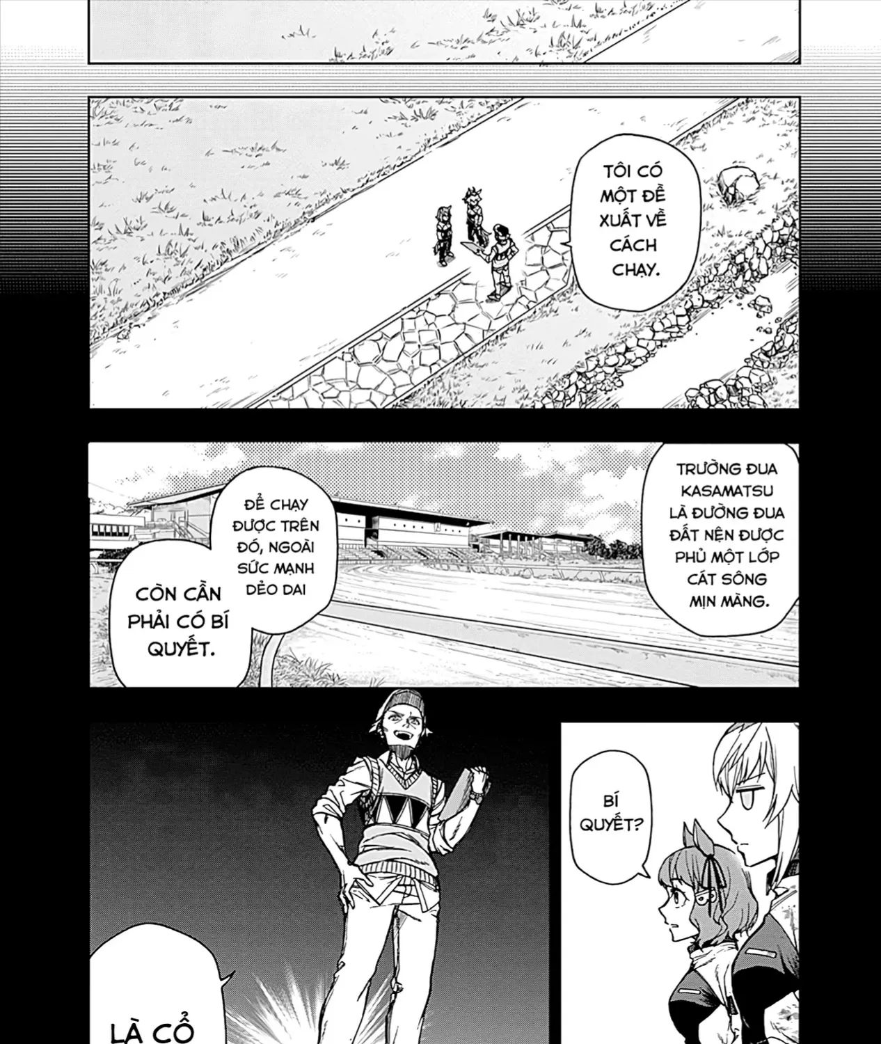 Mã Nương Lọ Lem Xám Chap 3 - Next Chap 4
