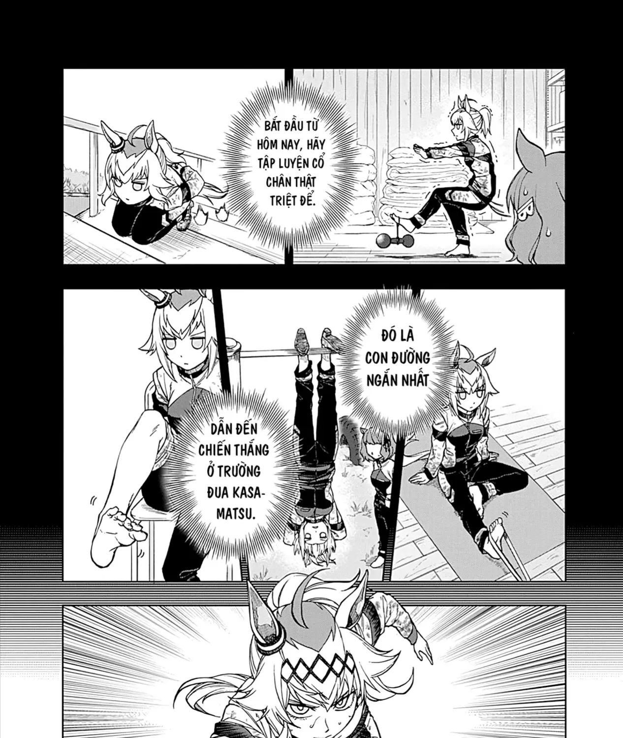 Mã Nương Lọ Lem Xám Chap 3 - Next Chap 4