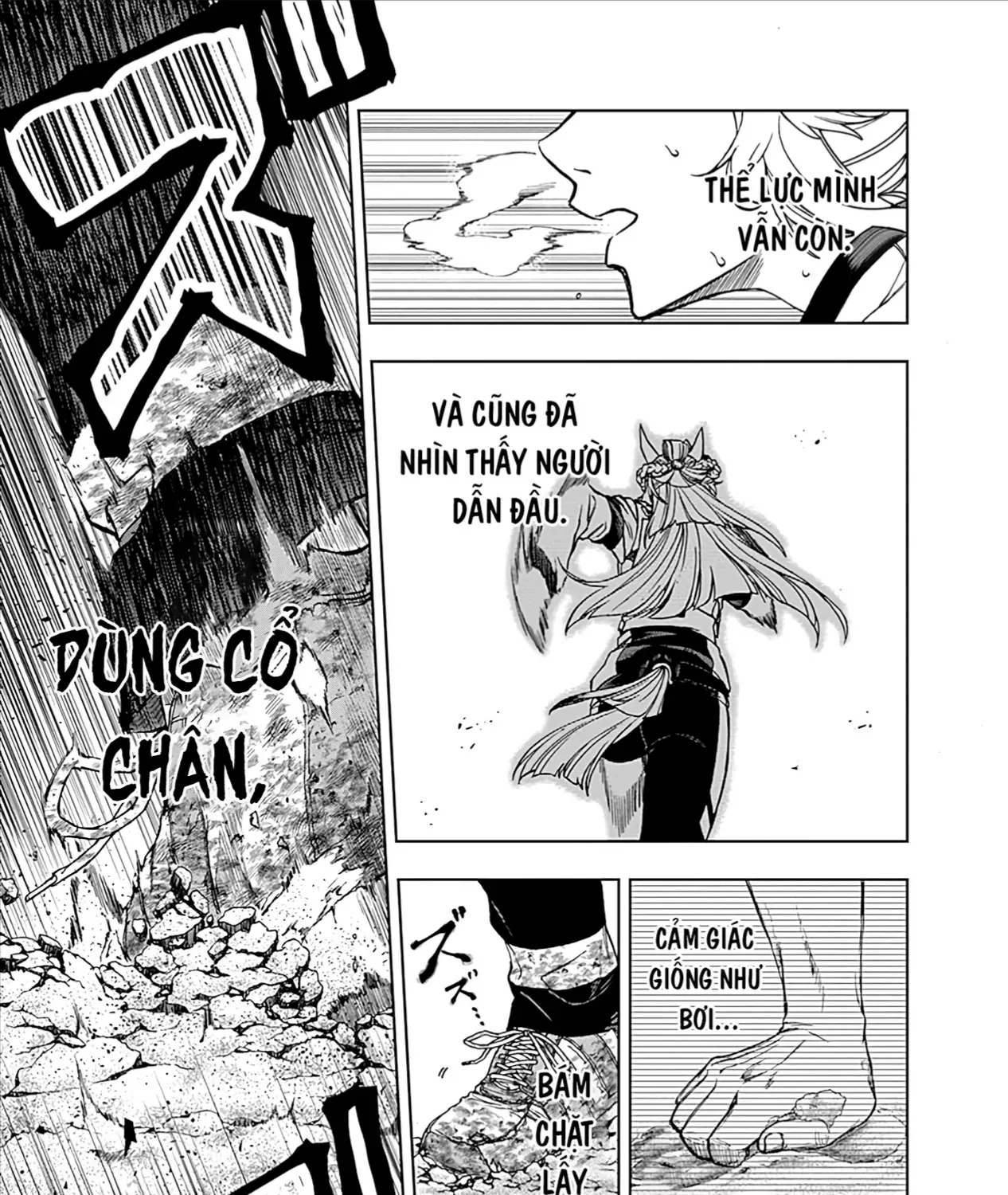 Mã Nương Lọ Lem Xám Chap 3 - Next Chap 4