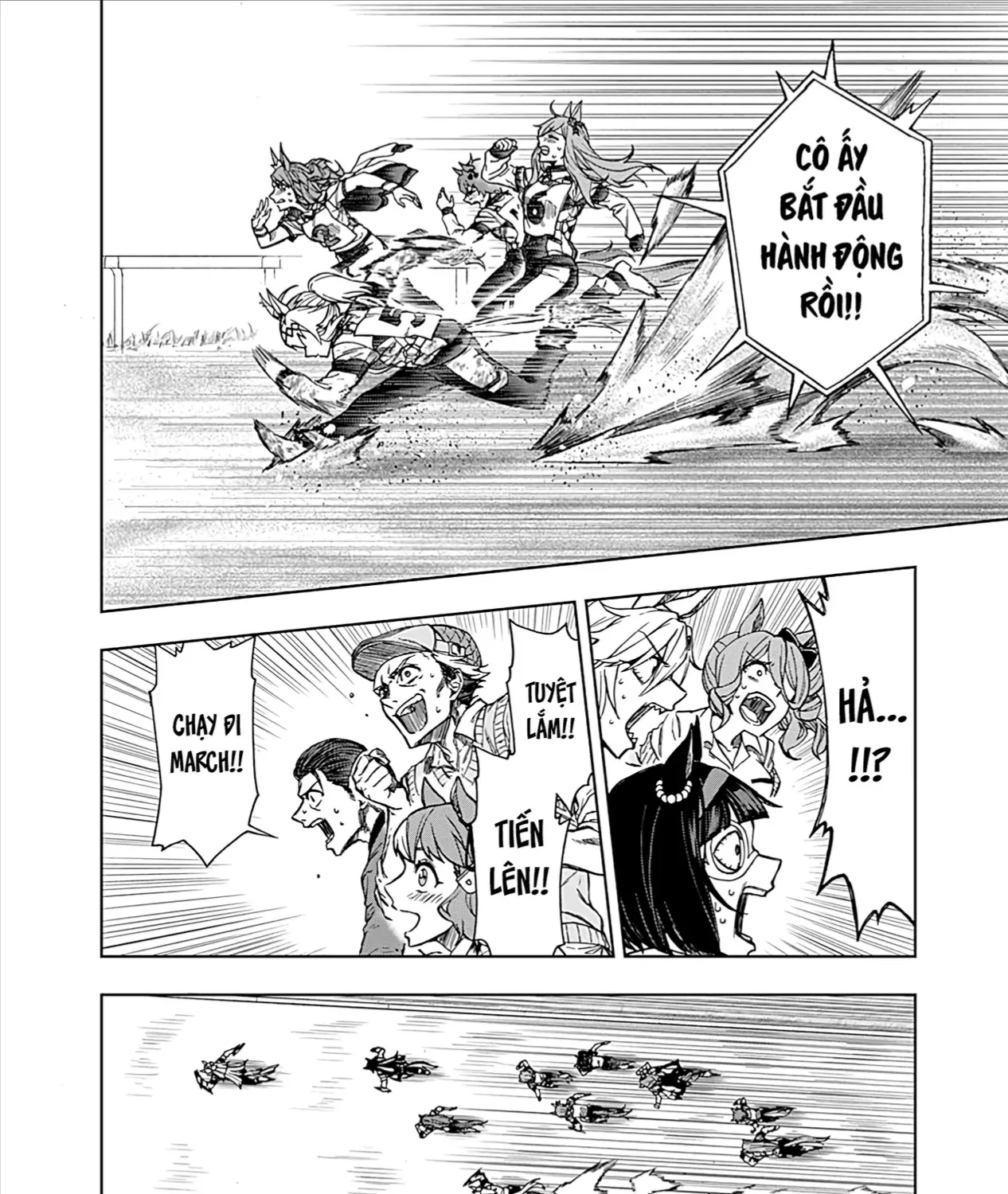 Mã Nương Lọ Lem Xám Chap 3 - Next Chap 4