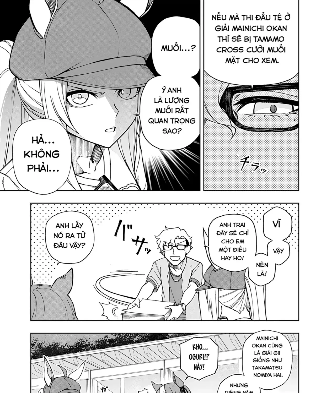 Mã Nương Lọ Lem Xám Chap 31 - Next Chap 32