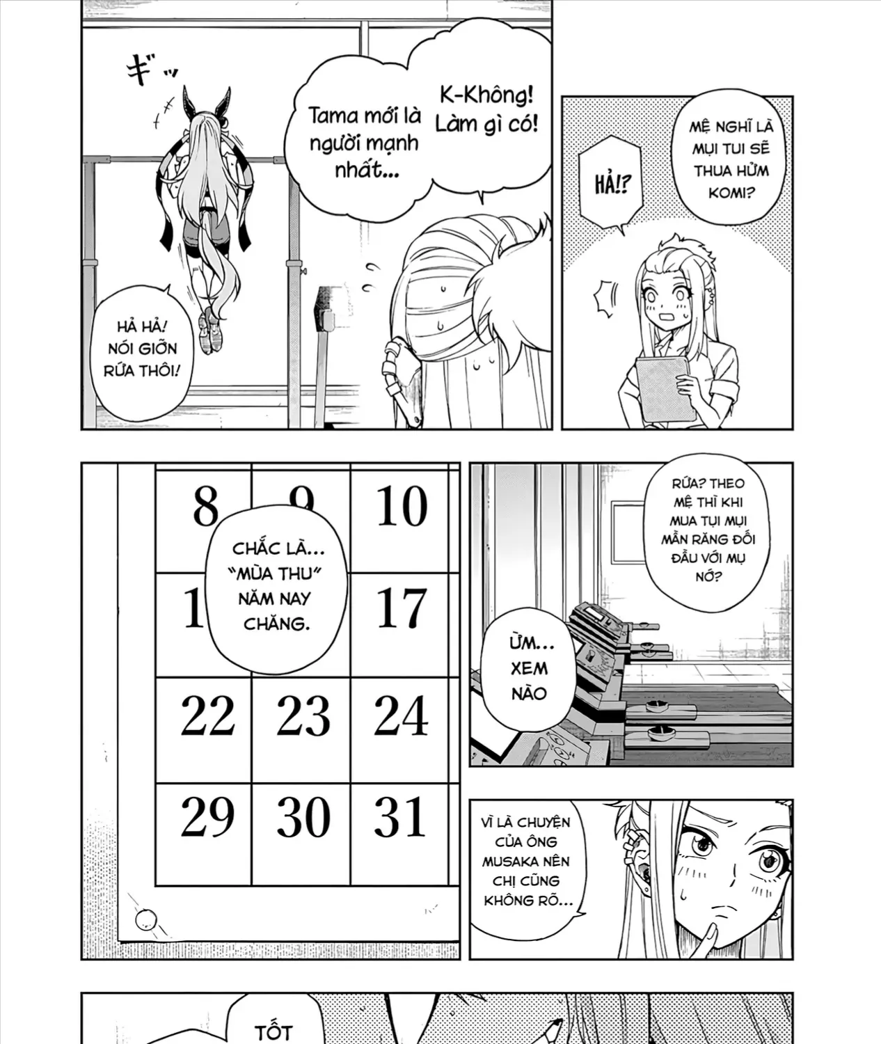 Mã Nương Lọ Lem Xám Chap 31 - Next Chap 32