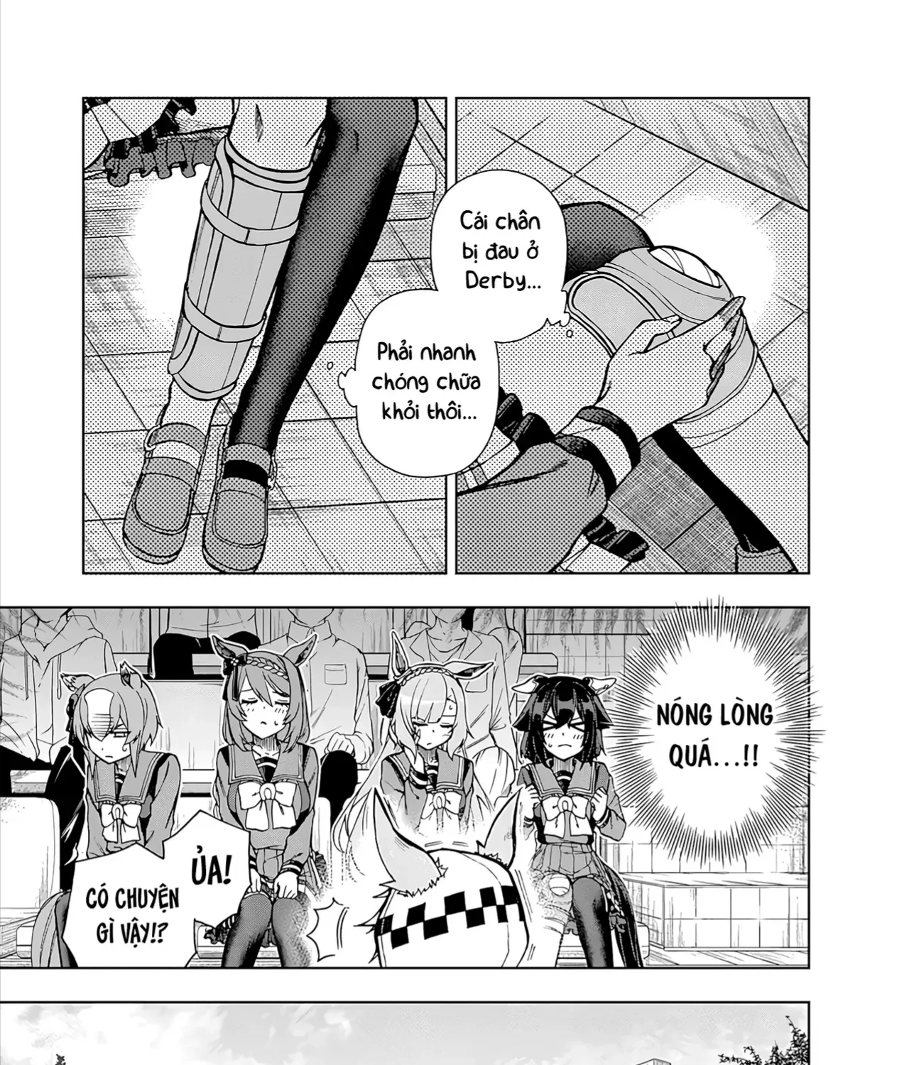 Mã Nương Lọ Lem Xám Chap 32 - Next Chap 33
