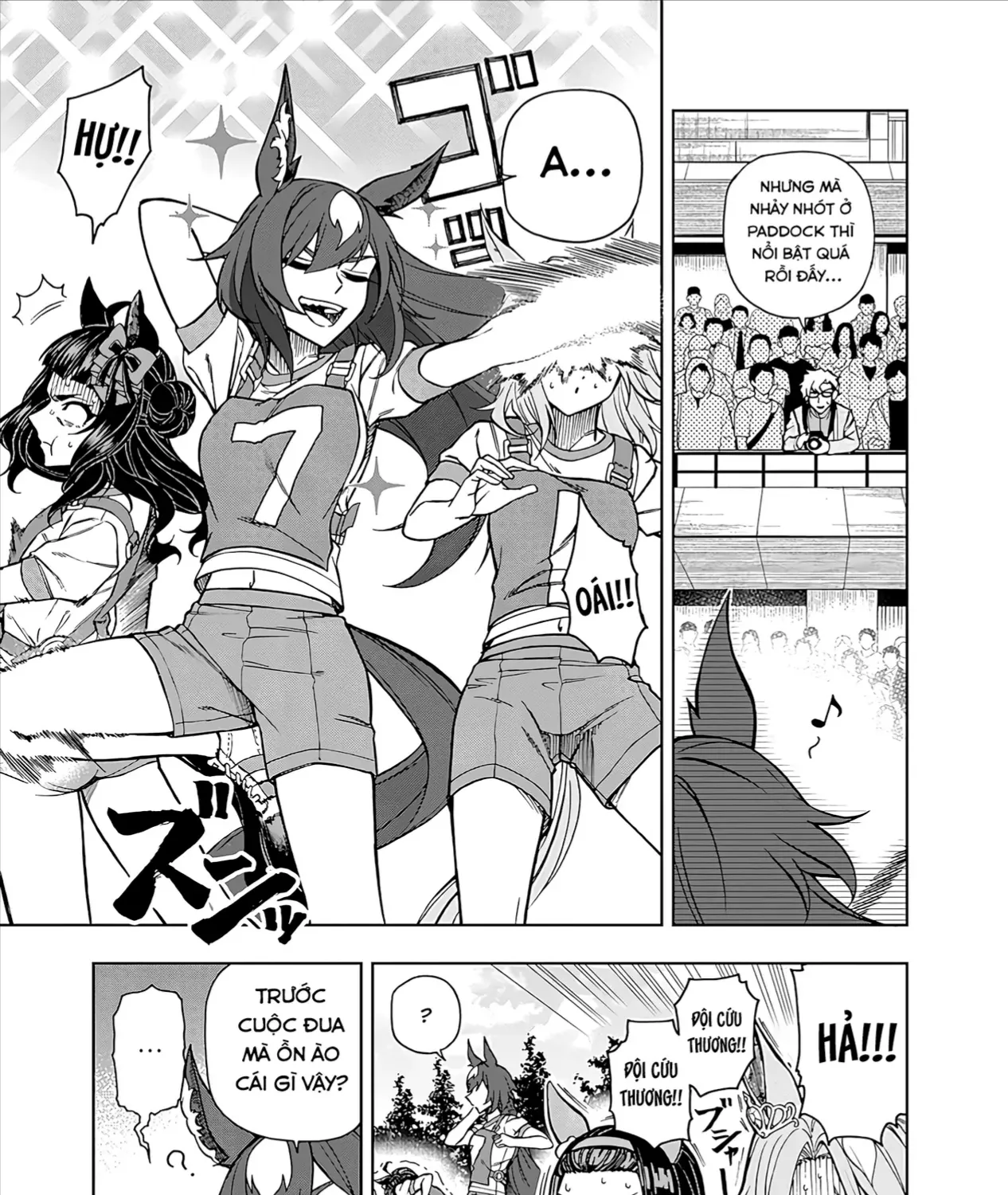 Mã Nương Lọ Lem Xám Chap 32 - Next Chap 33