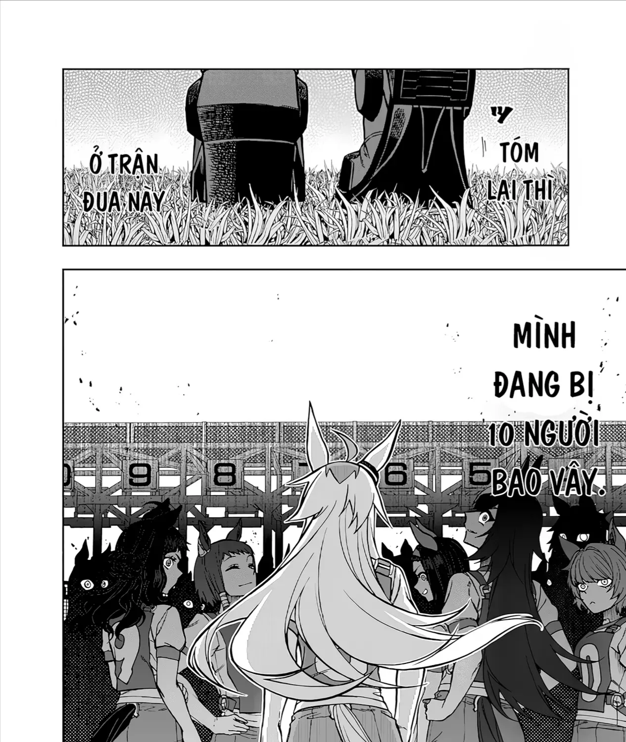 Mã Nương Lọ Lem Xám Chap 32 - Next Chap 33