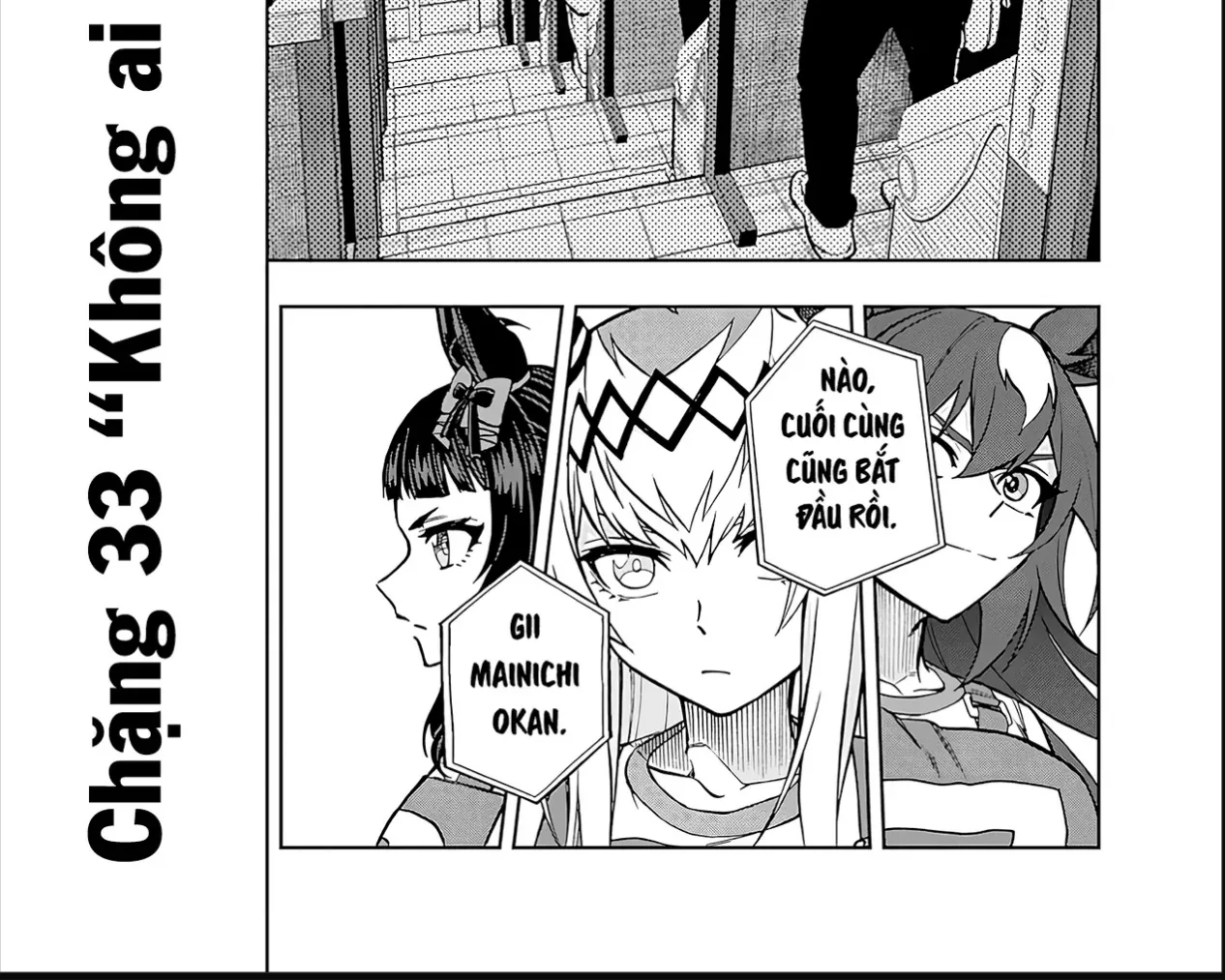 Mã Nương Lọ Lem Xám Chap 33 - Next Chap 34