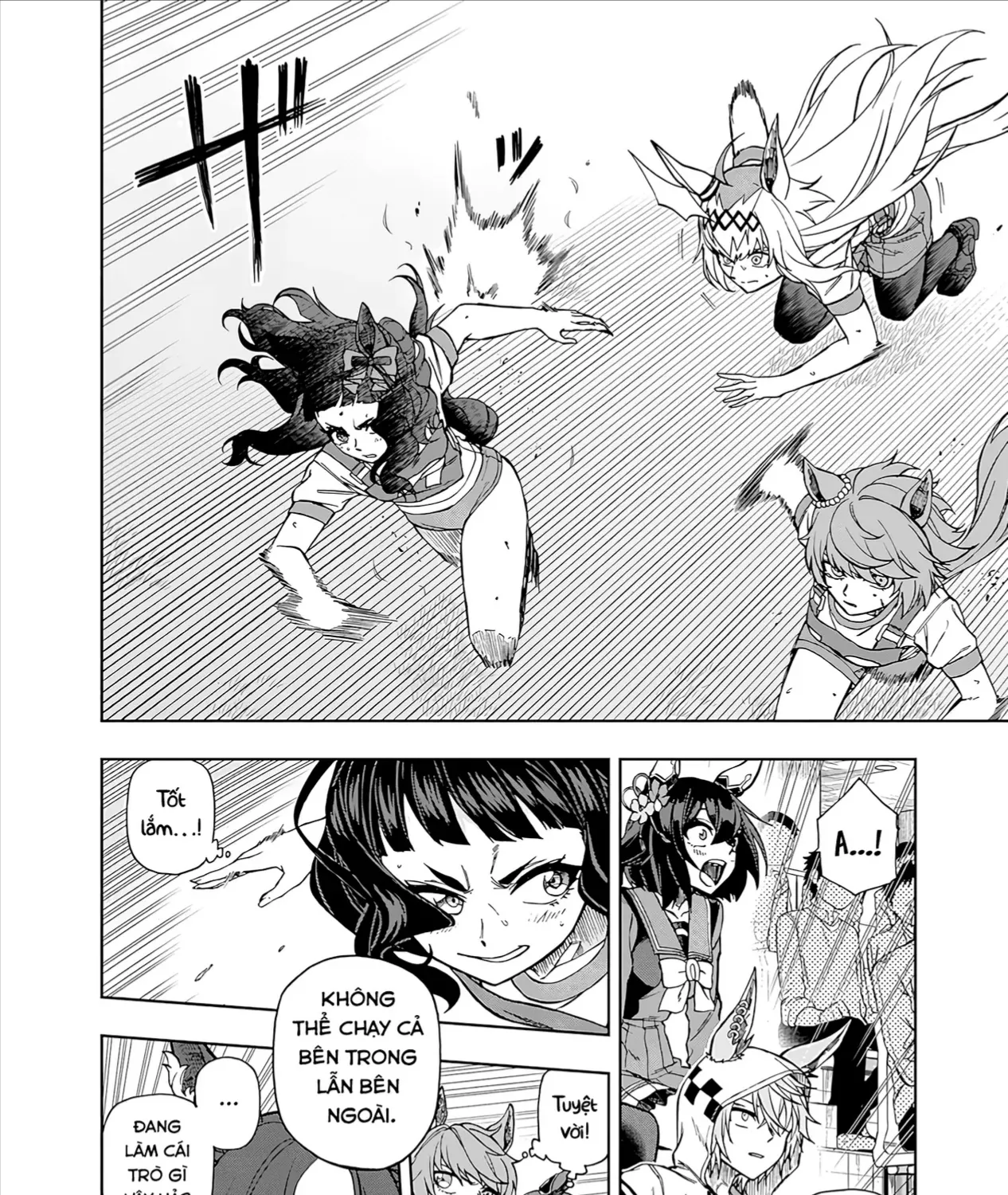 Mã Nương Lọ Lem Xám Chap 33 - Next Chap 34