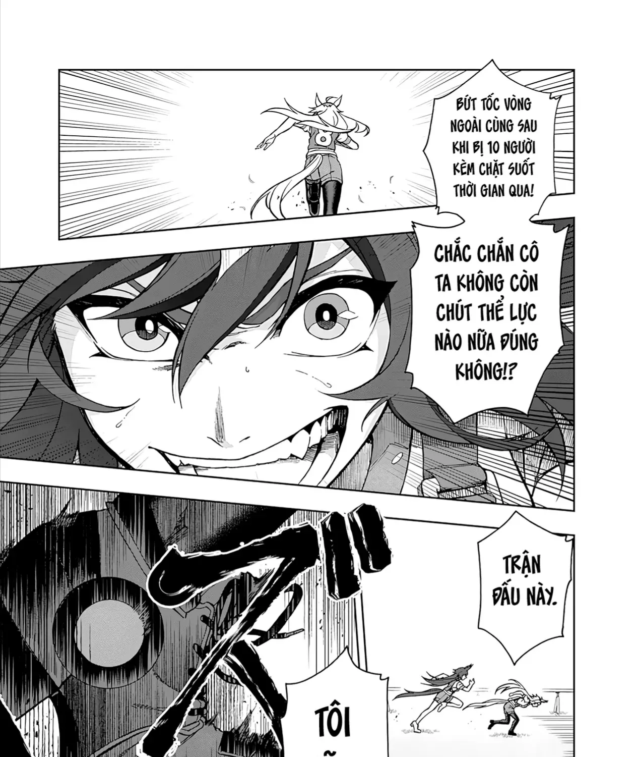 Mã Nương Lọ Lem Xám Chap 33 - Next Chap 34