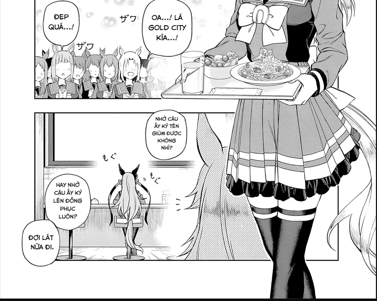 Mã Nương Lọ Lem Xám Chap 34 - Next Chap 35