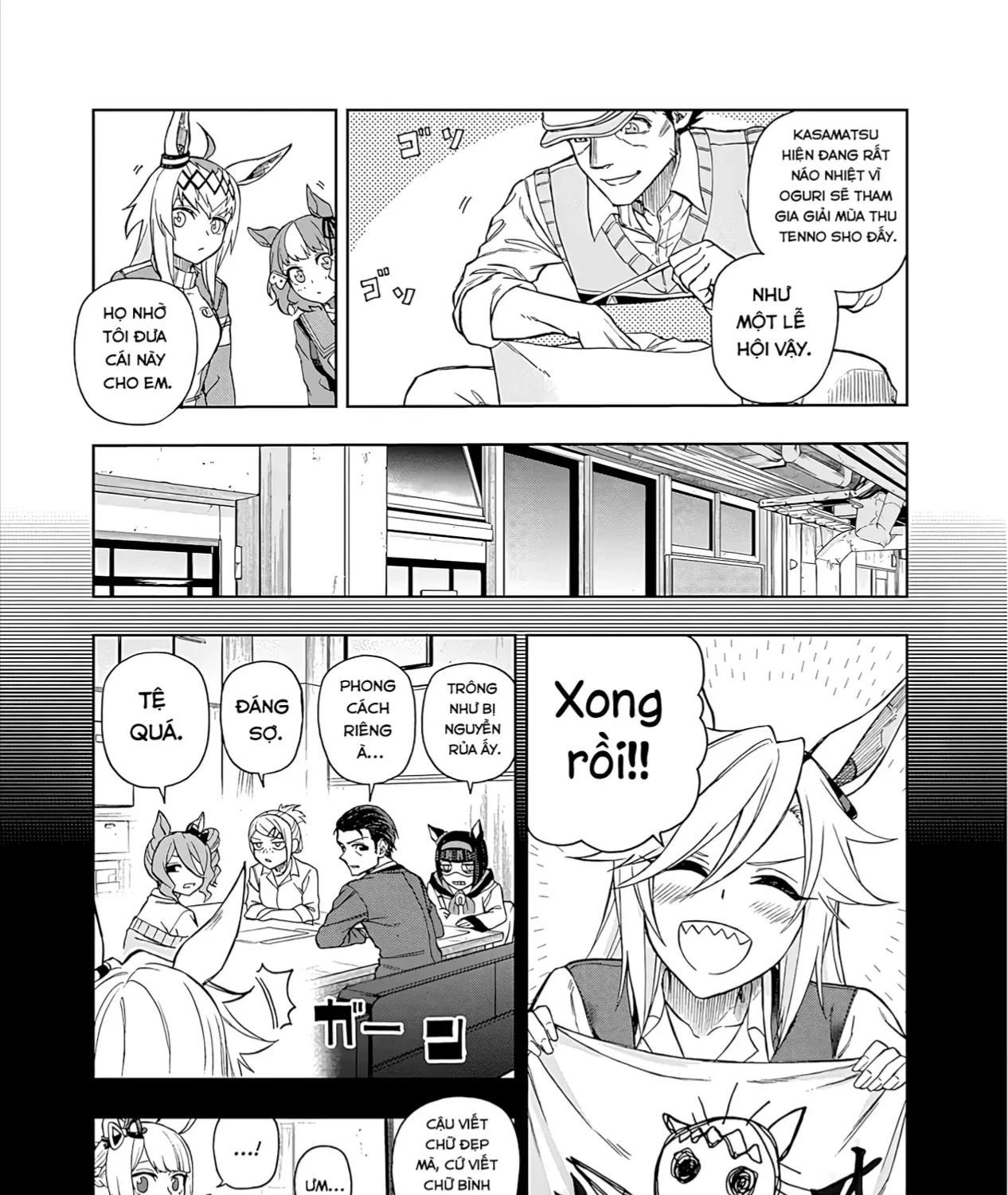 Mã Nương Lọ Lem Xám Chap 34 - Next Chap 35