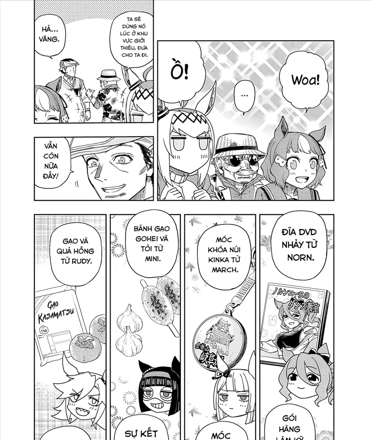 Mã Nương Lọ Lem Xám Chap 34 - Next Chap 35