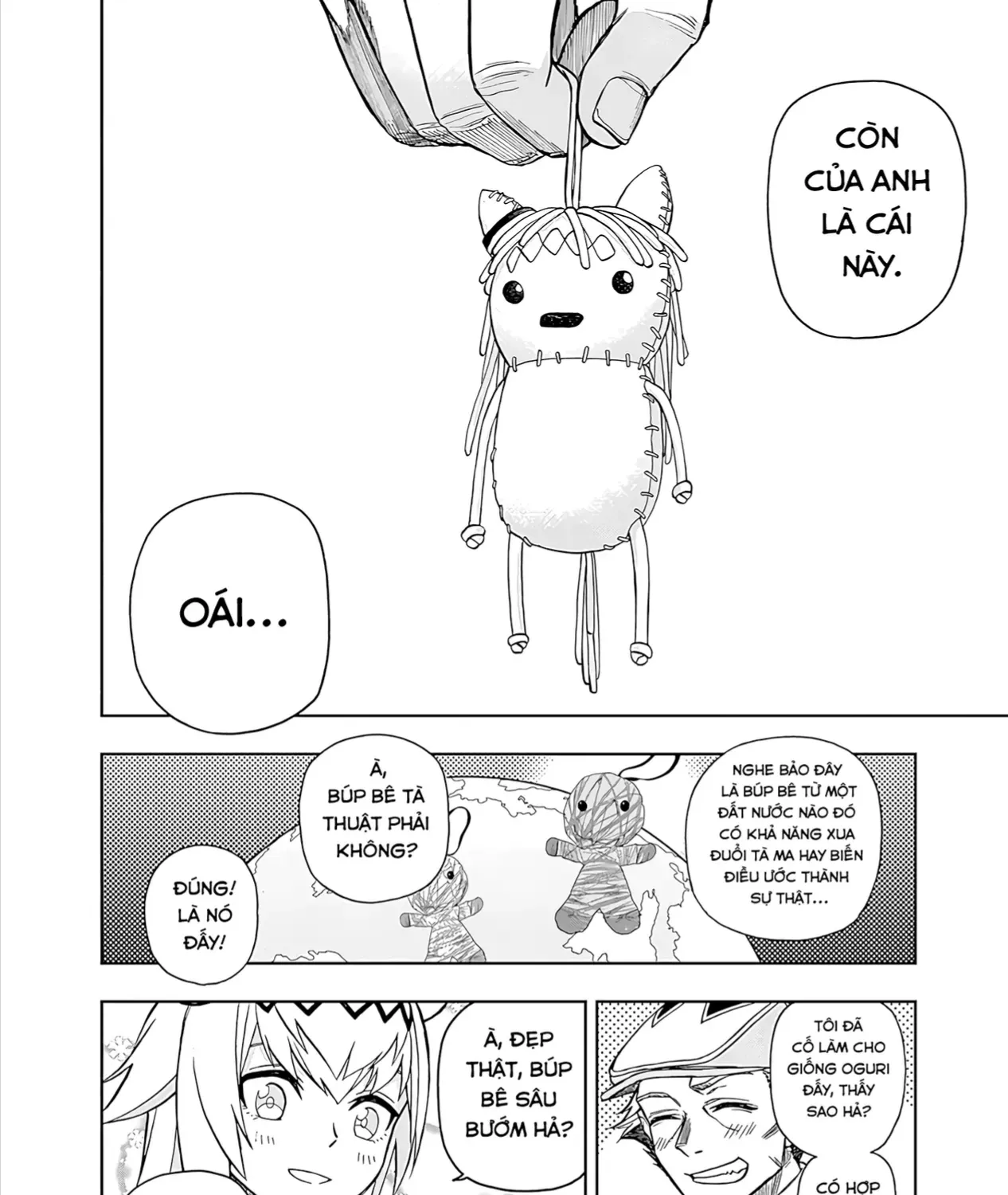 Mã Nương Lọ Lem Xám Chap 34 - Next Chap 35