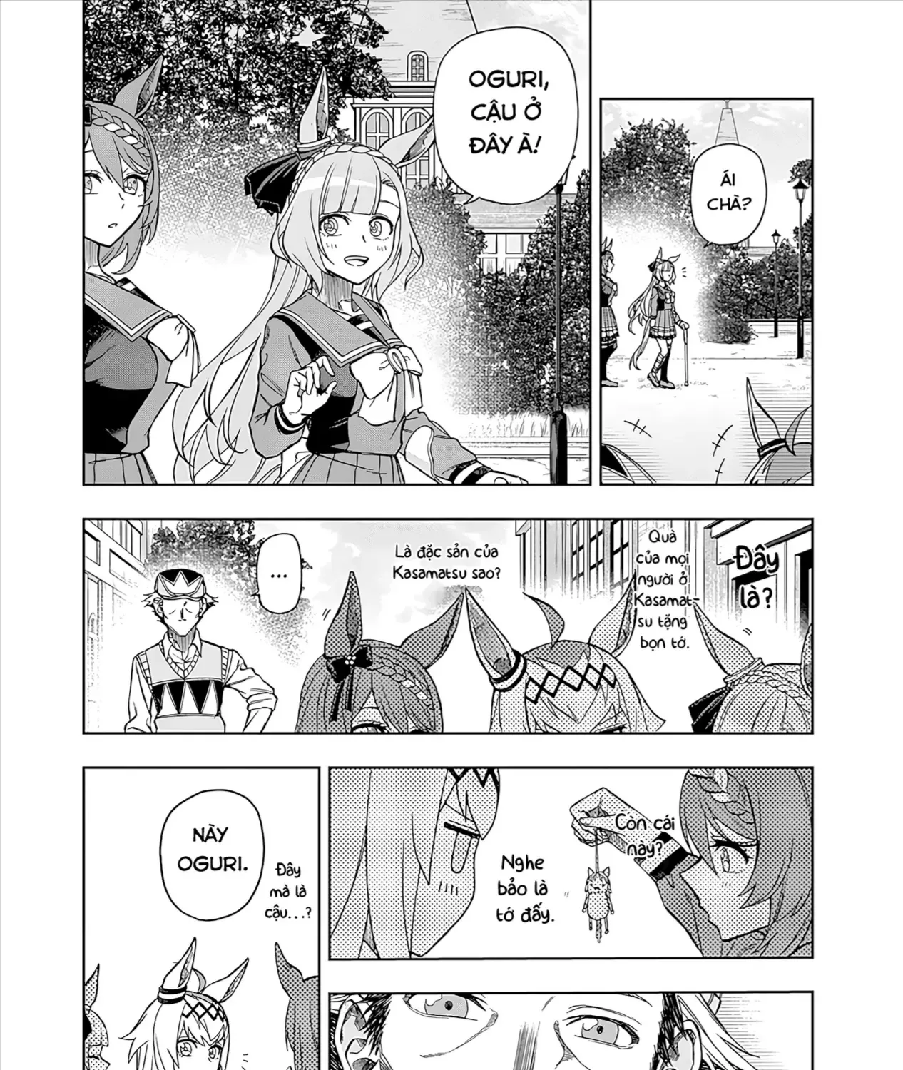 Mã Nương Lọ Lem Xám Chap 34 - Next Chap 35