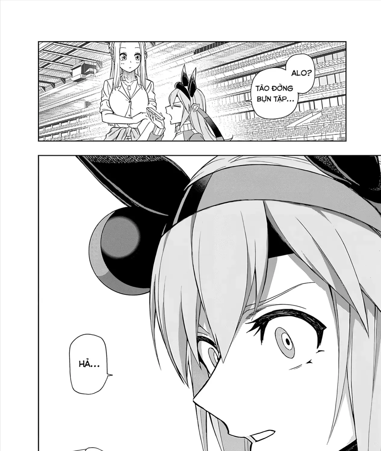 Mã Nương Lọ Lem Xám Chap 34 - Next Chap 35