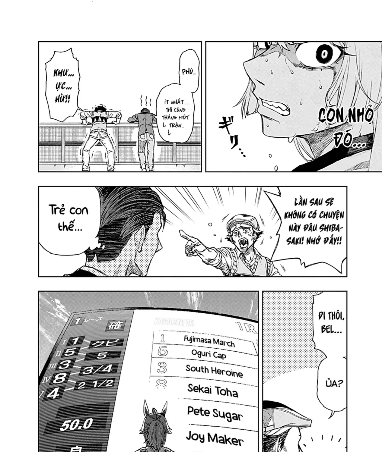 Mã Nương Lọ Lem Xám Chap 4 - Next Chap 5