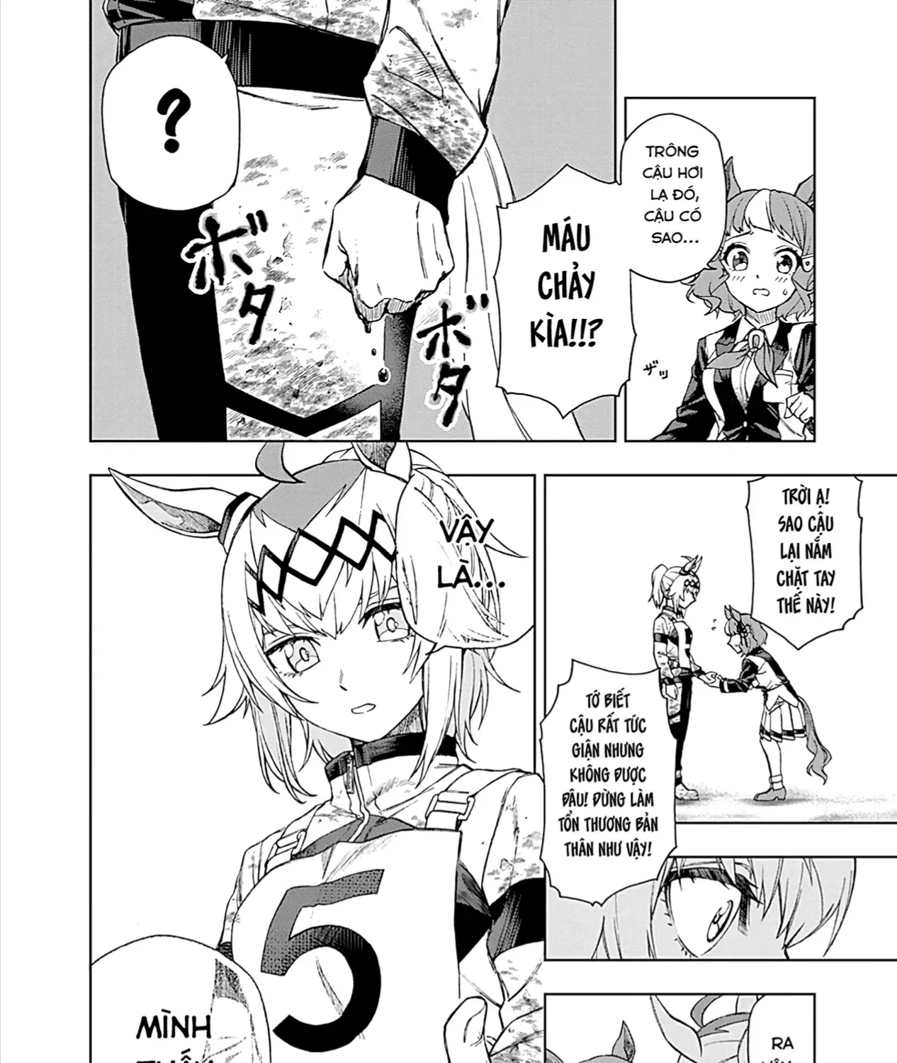 Mã Nương Lọ Lem Xám Chap 4 - Next Chap 5
