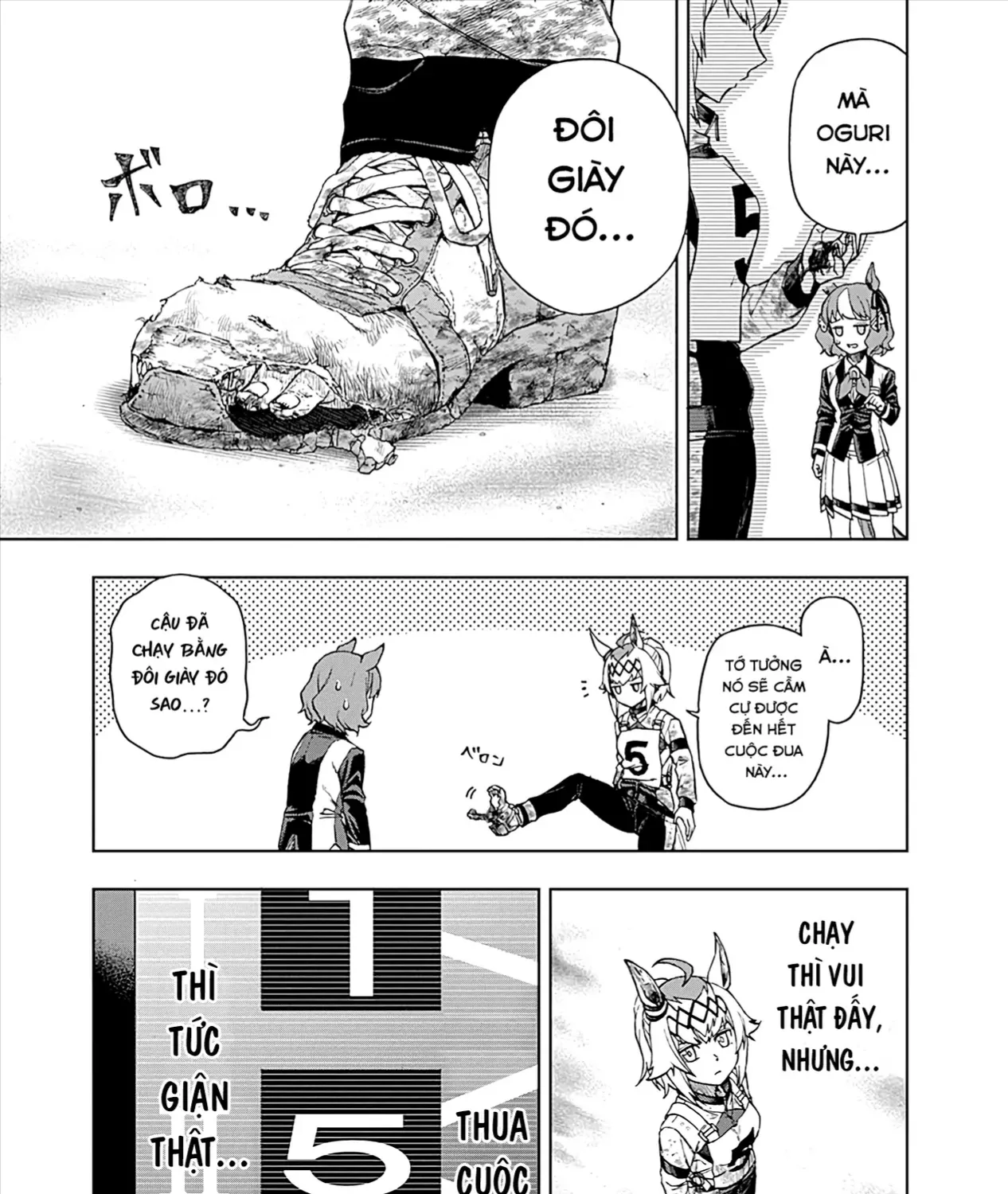 Mã Nương Lọ Lem Xám Chap 4 - Next Chap 5