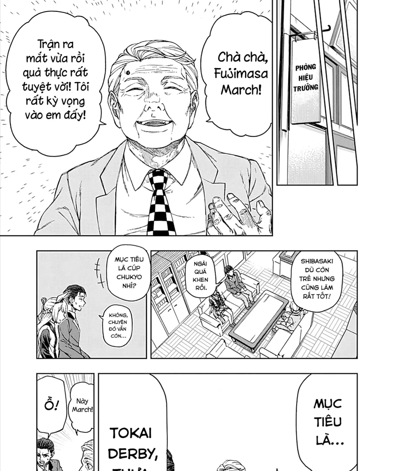 Mã Nương Lọ Lem Xám Chap 4 - Next Chap 5