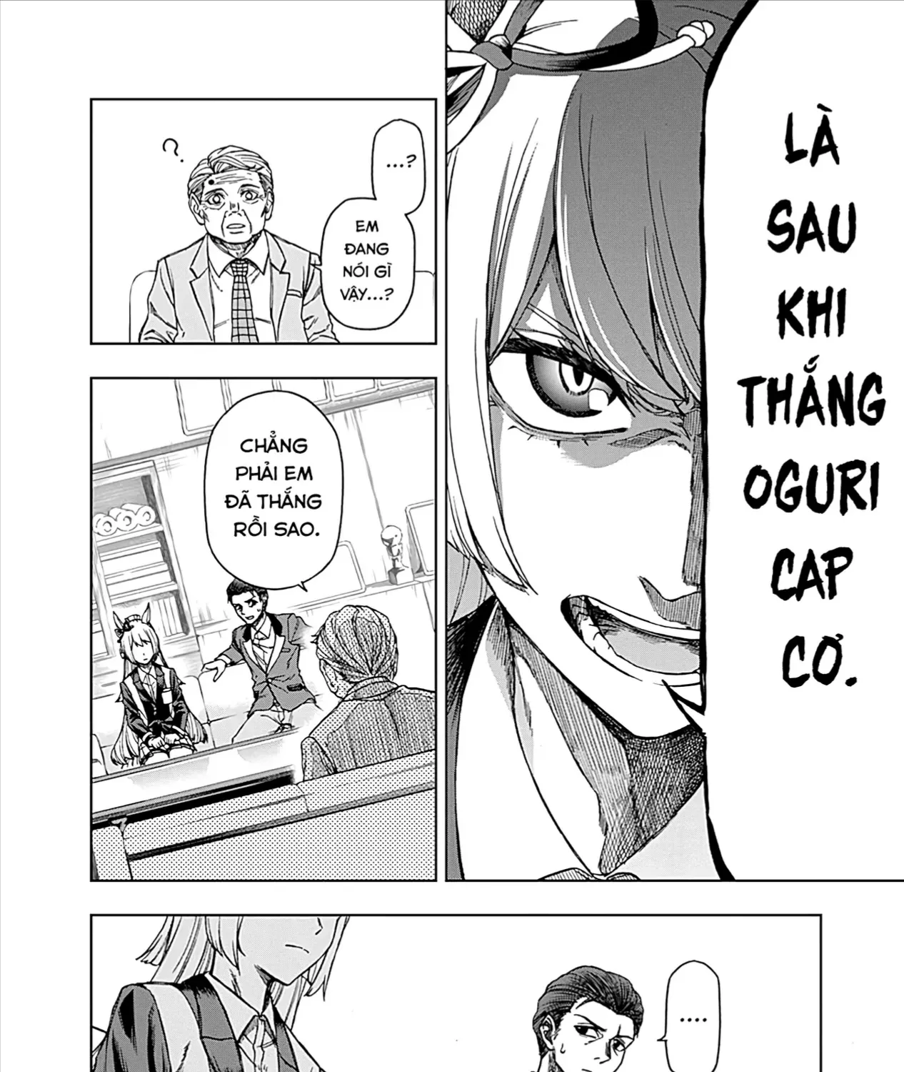 Mã Nương Lọ Lem Xám Chap 4 - Next Chap 5