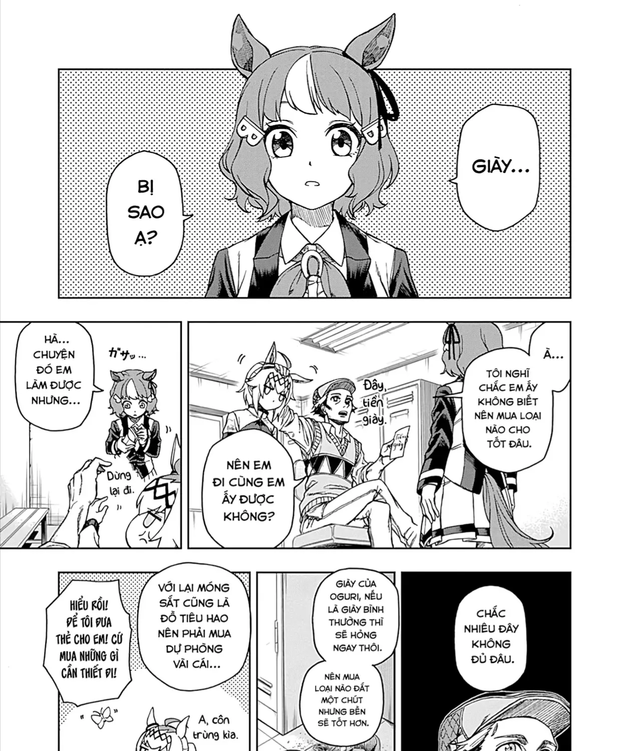 Mã Nương Lọ Lem Xám Chap 4 - Next Chap 5