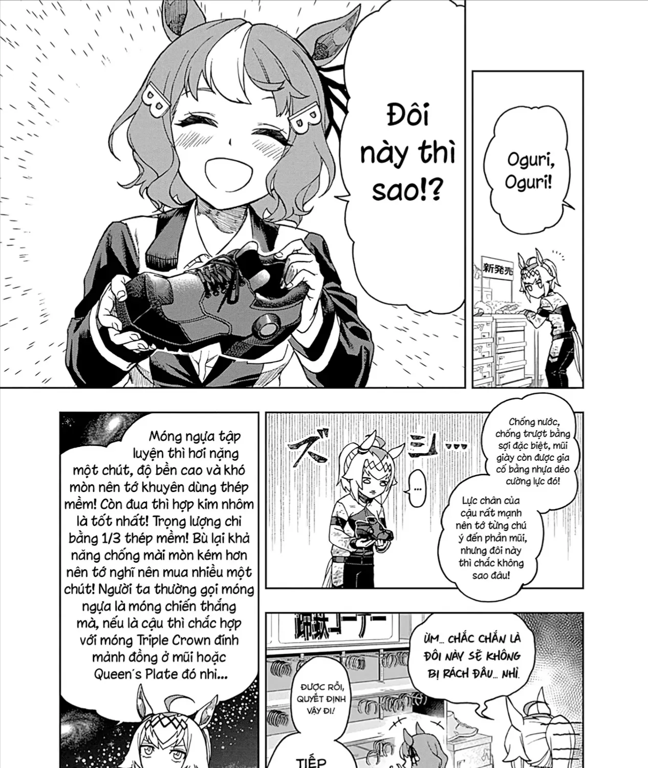 Mã Nương Lọ Lem Xám Chap 4 - Next Chap 5