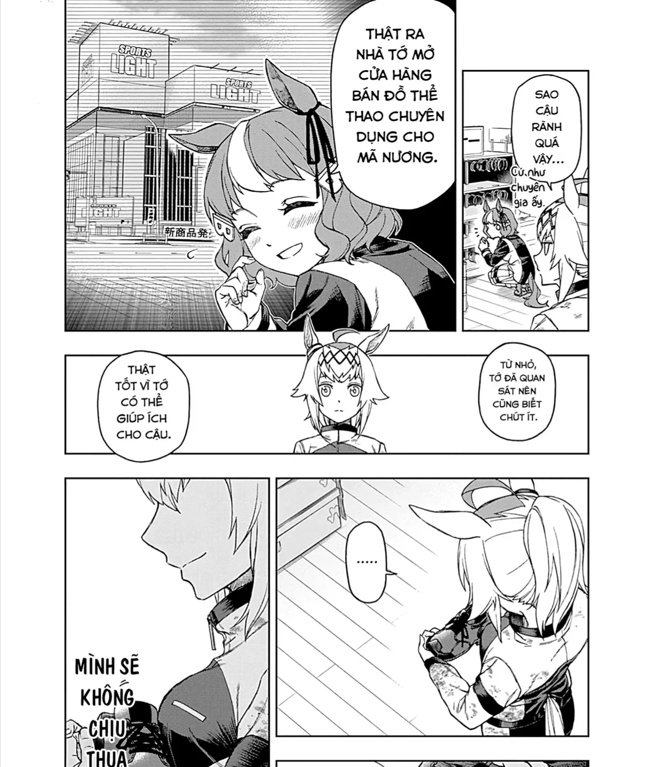 Mã Nương Lọ Lem Xám Chap 4 - Next Chap 5