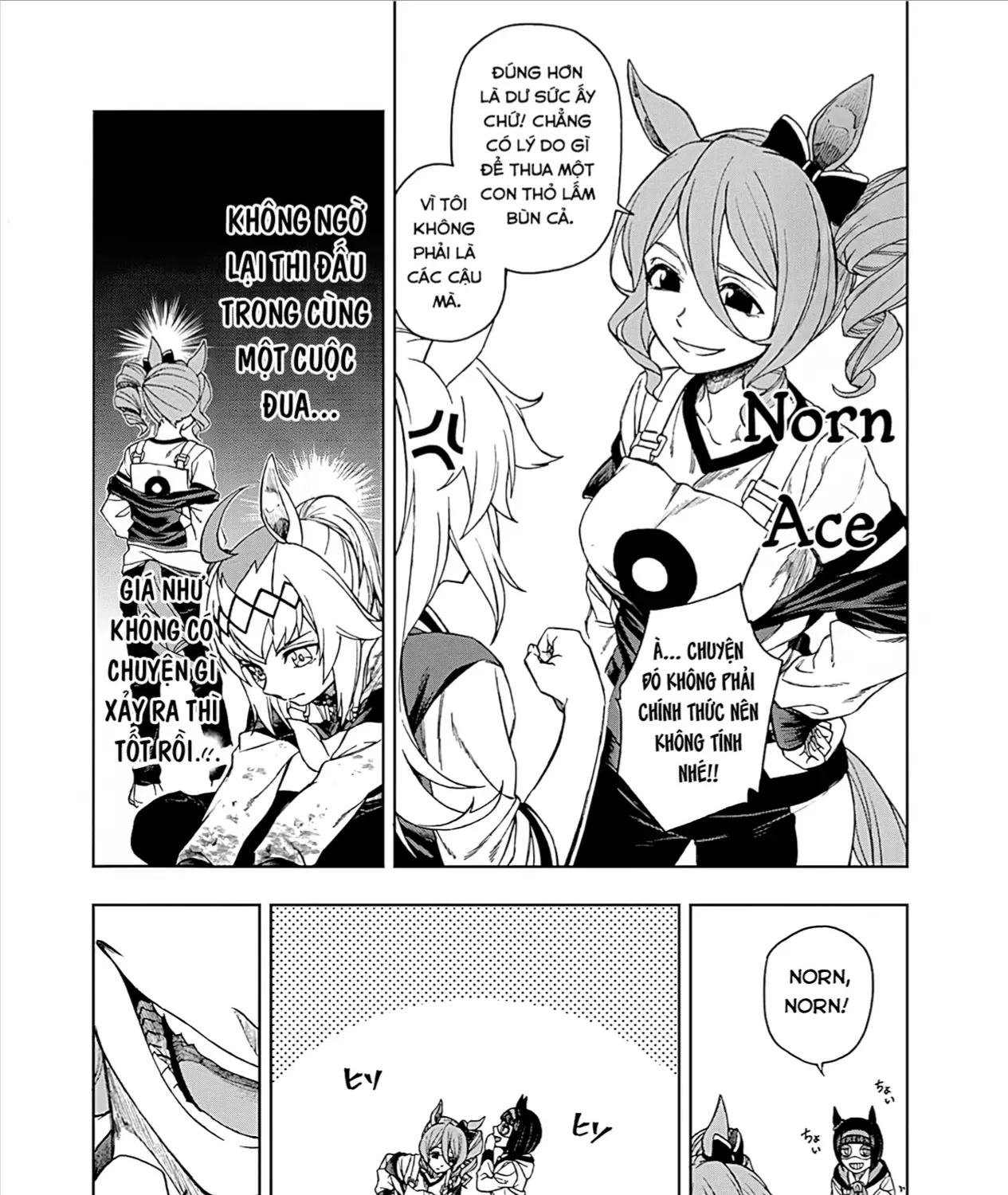 Mã Nương Lọ Lem Xám Chap 4 - Next Chap 5