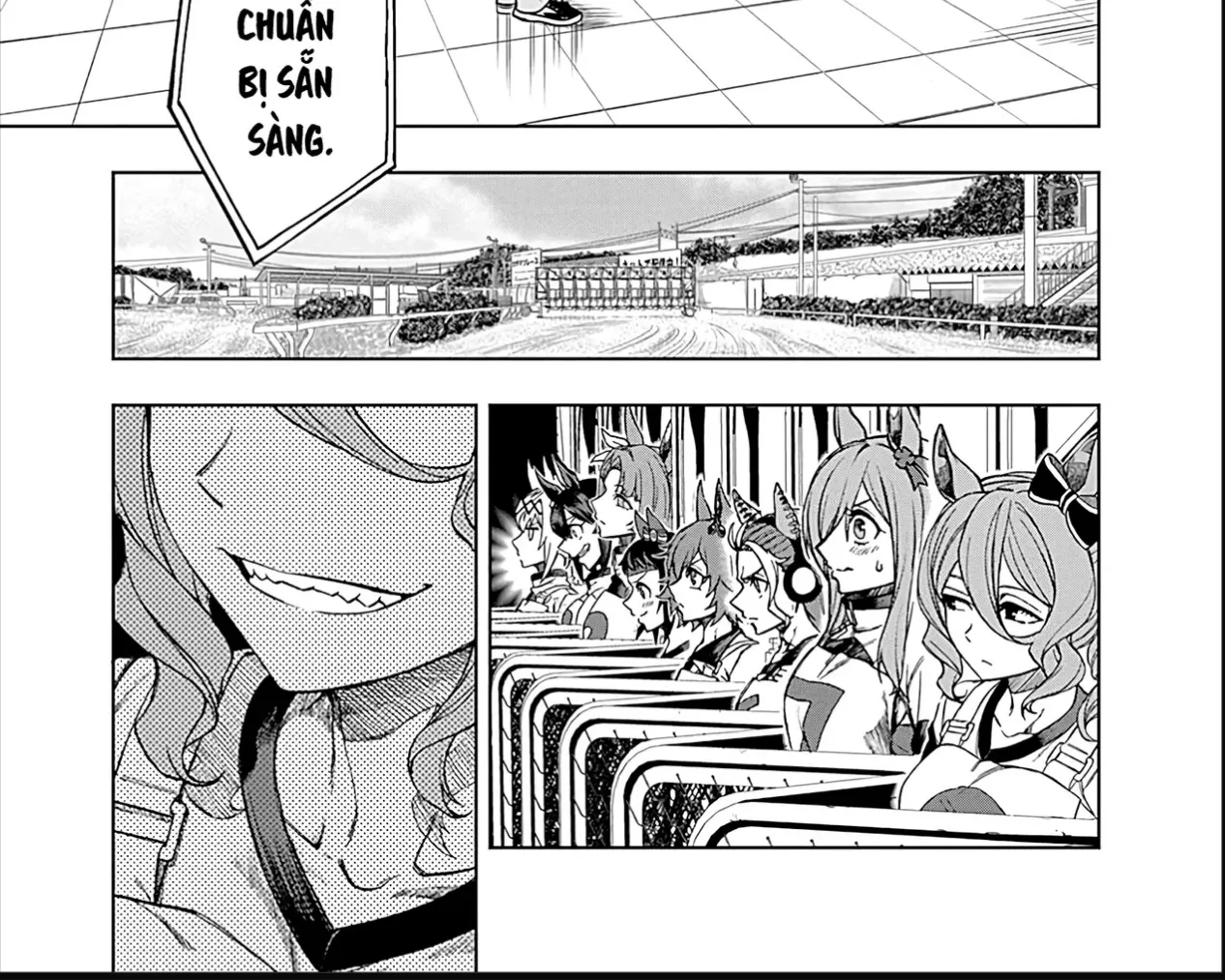 Mã Nương Lọ Lem Xám Chap 5 - Next Chap 6