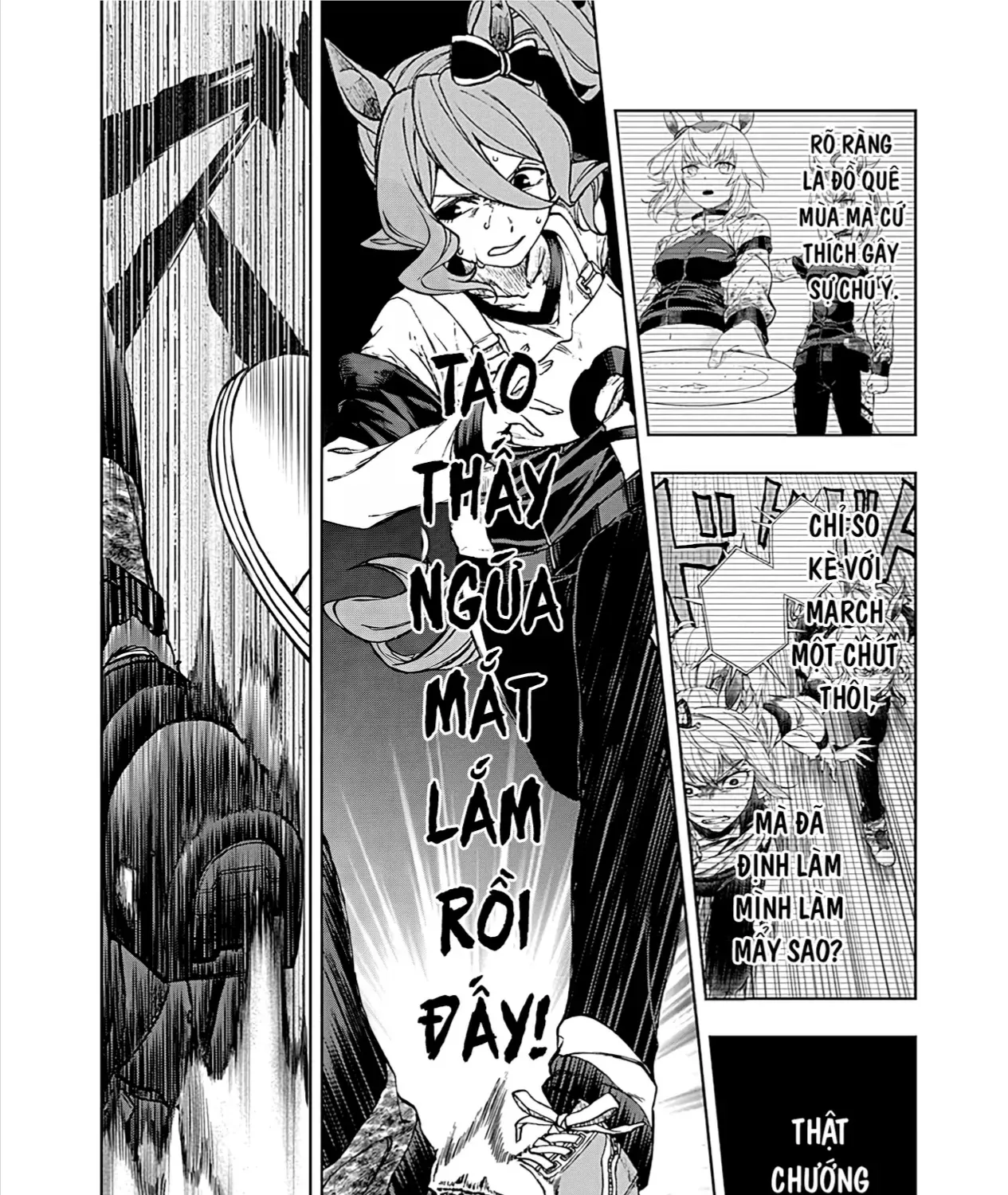 Mã Nương Lọ Lem Xám Chap 5 - Next Chap 6