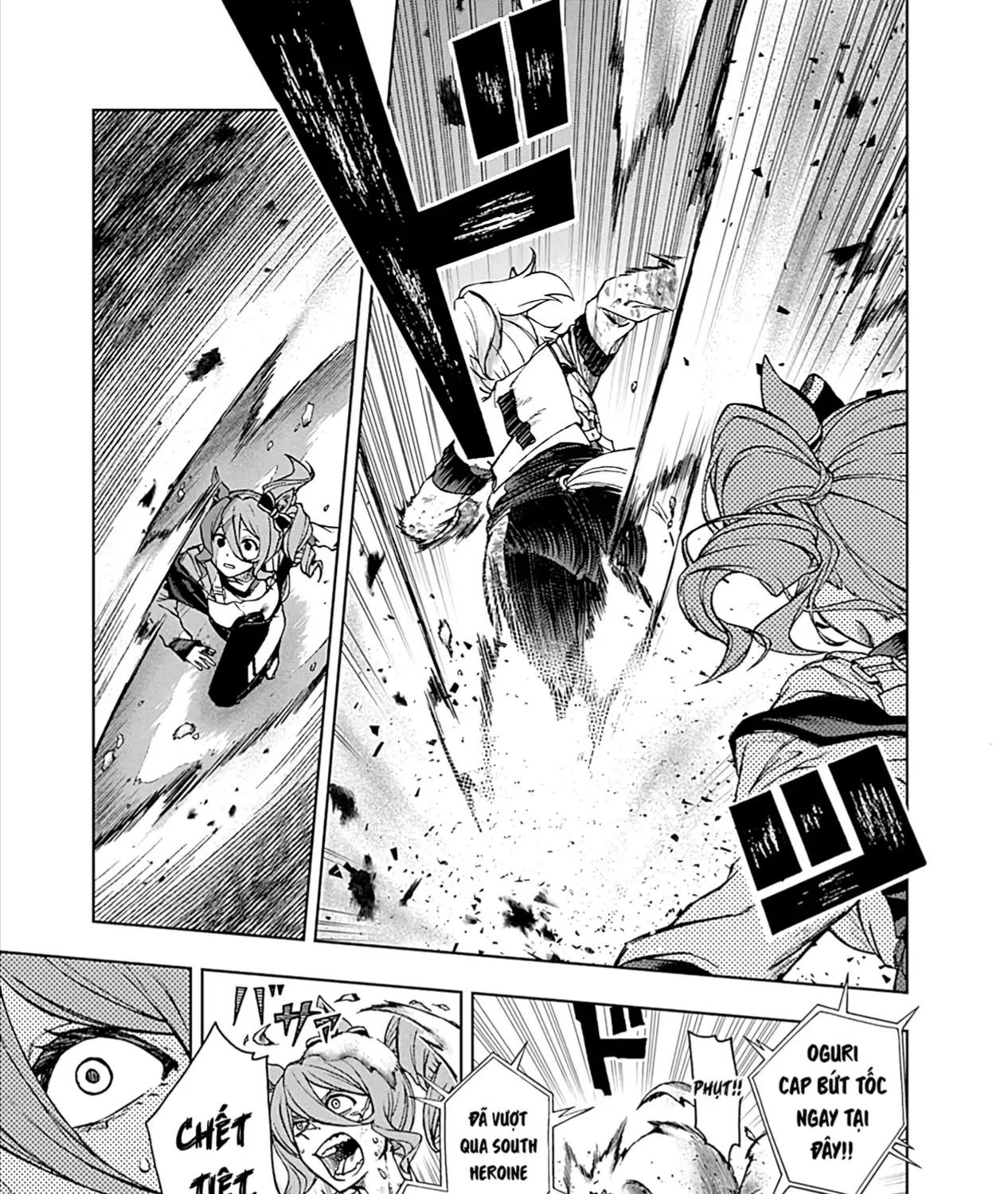 Mã Nương Lọ Lem Xám Chap 5 - Next Chap 6