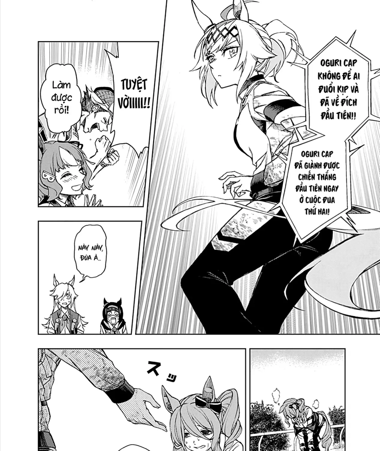 Mã Nương Lọ Lem Xám Chap 5 - Next Chap 6