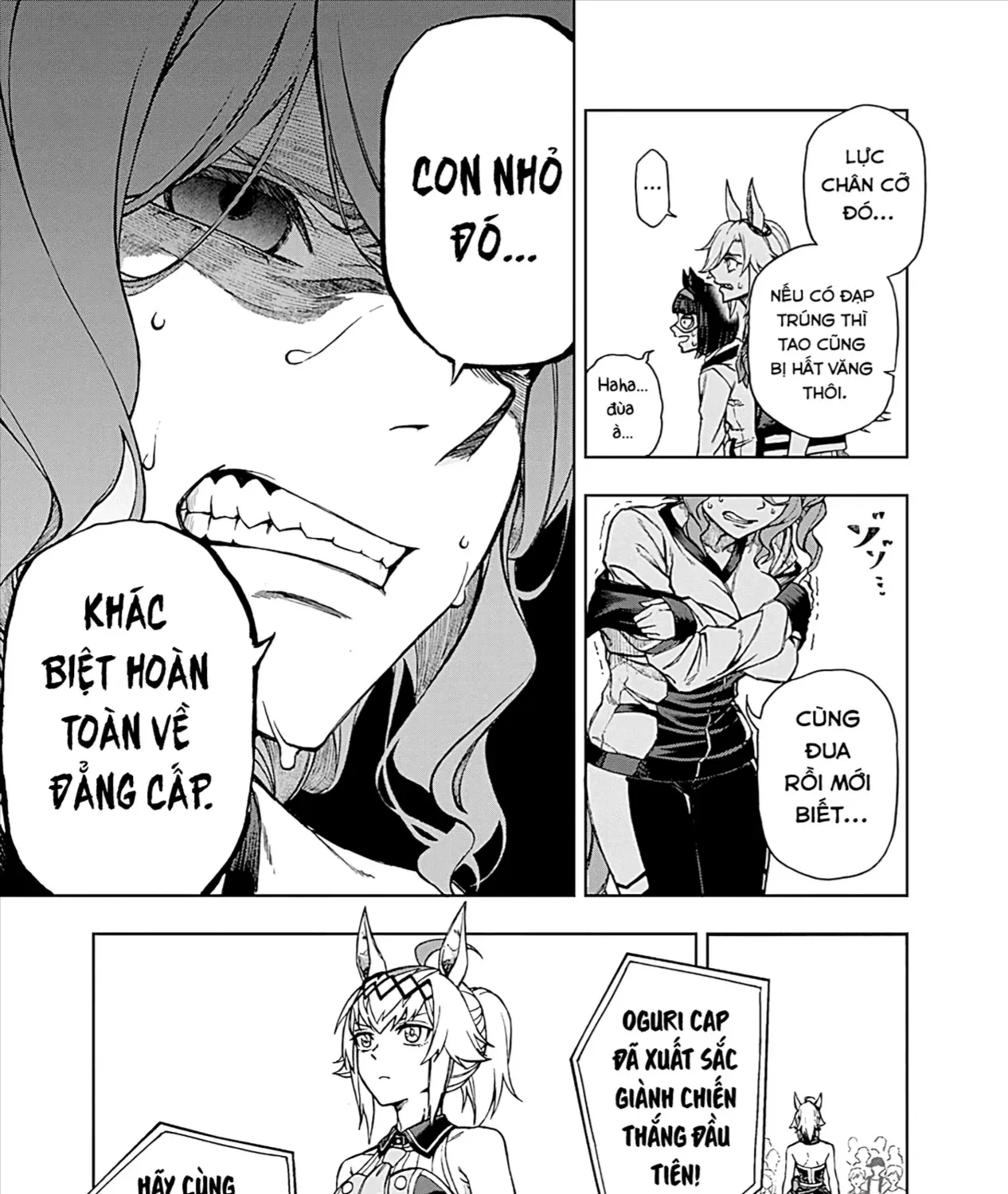 Mã Nương Lọ Lem Xám Chap 5 - Next Chap 6