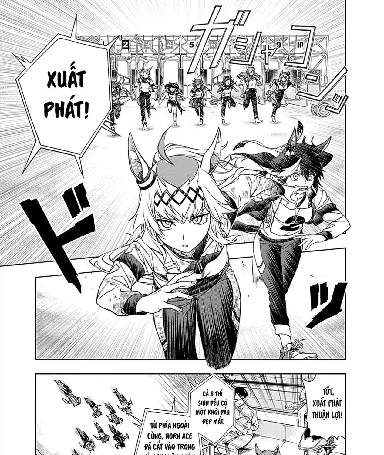 Mã Nương Lọ Lem Xám Chap 5 - Next Chap 6