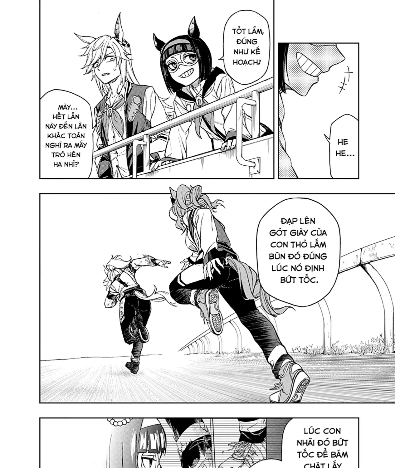 Mã Nương Lọ Lem Xám Chap 5 - Next Chap 6