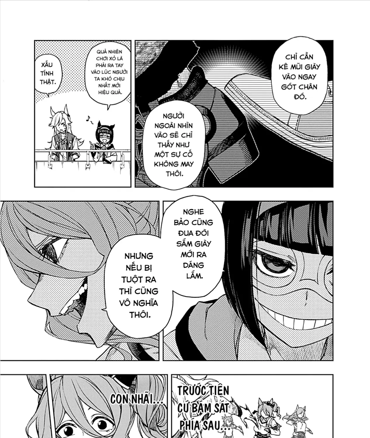 Mã Nương Lọ Lem Xám Chap 5 - Next Chap 6