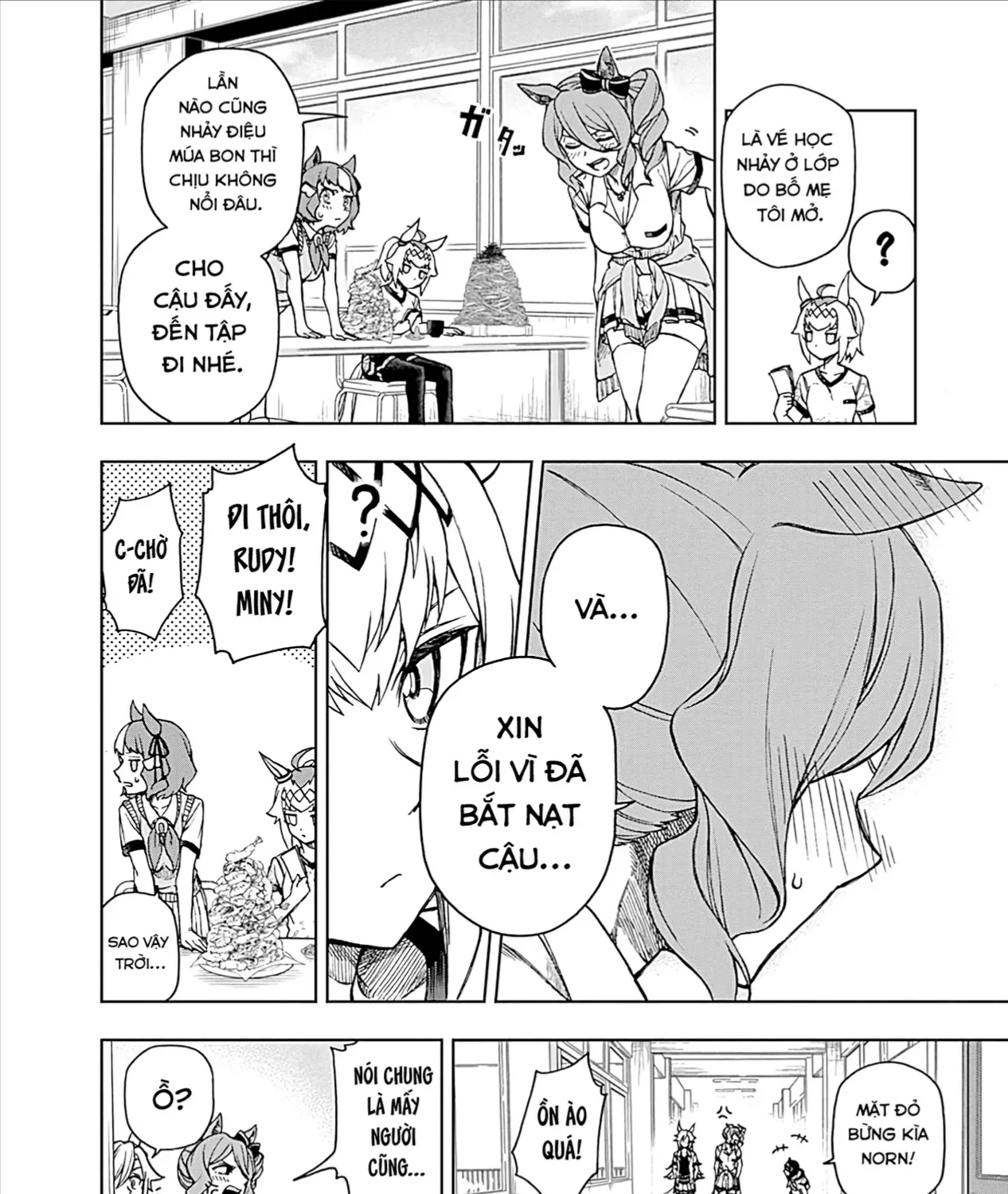Mã Nương Lọ Lem Xám Chap 6 - Next Chap 7