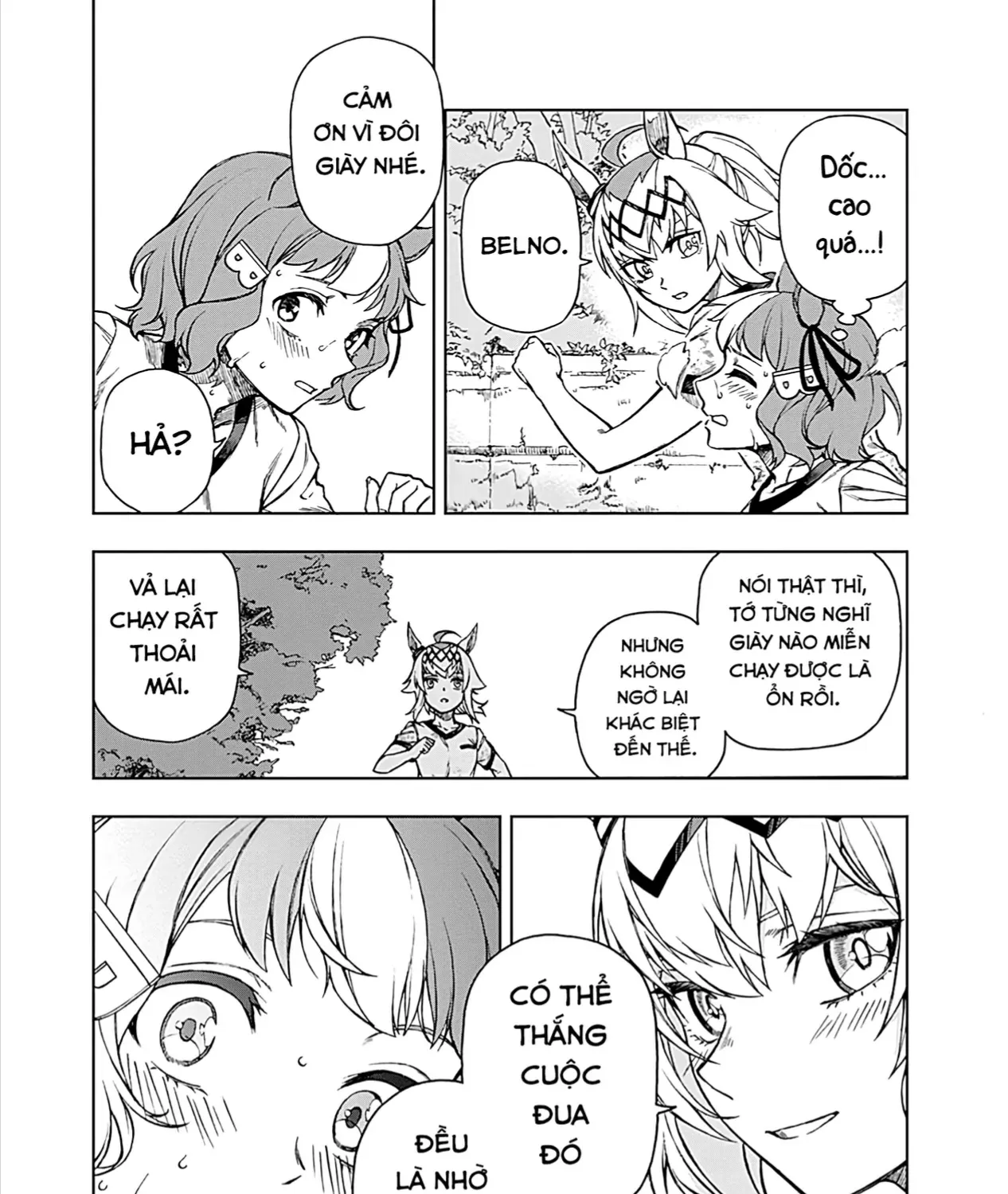 Mã Nương Lọ Lem Xám Chap 6 - Next Chap 7