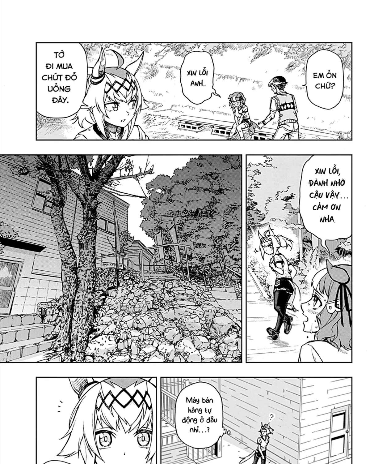 Mã Nương Lọ Lem Xám Chap 6 - Next Chap 7