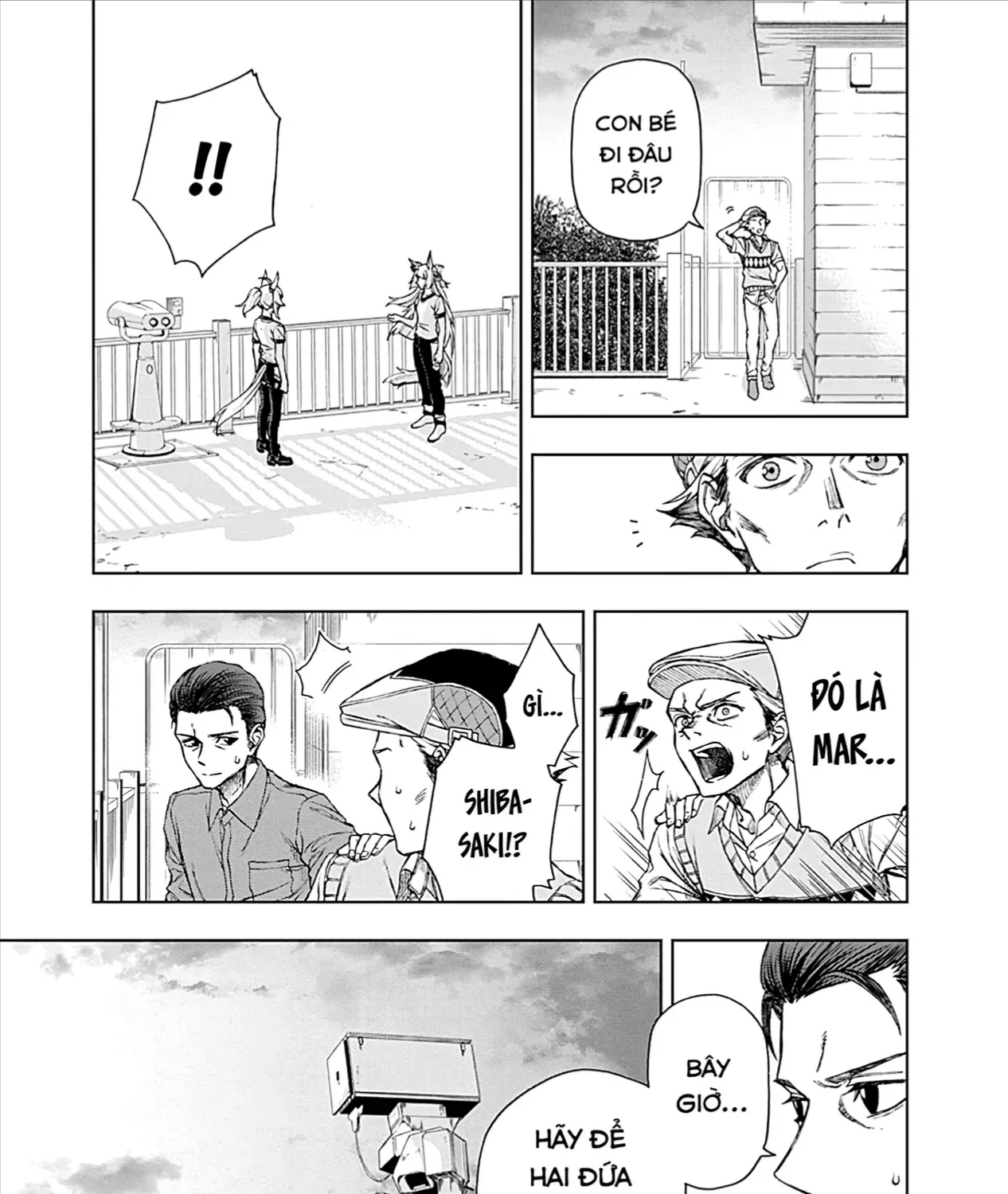 Mã Nương Lọ Lem Xám Chap 6 - Next Chap 7