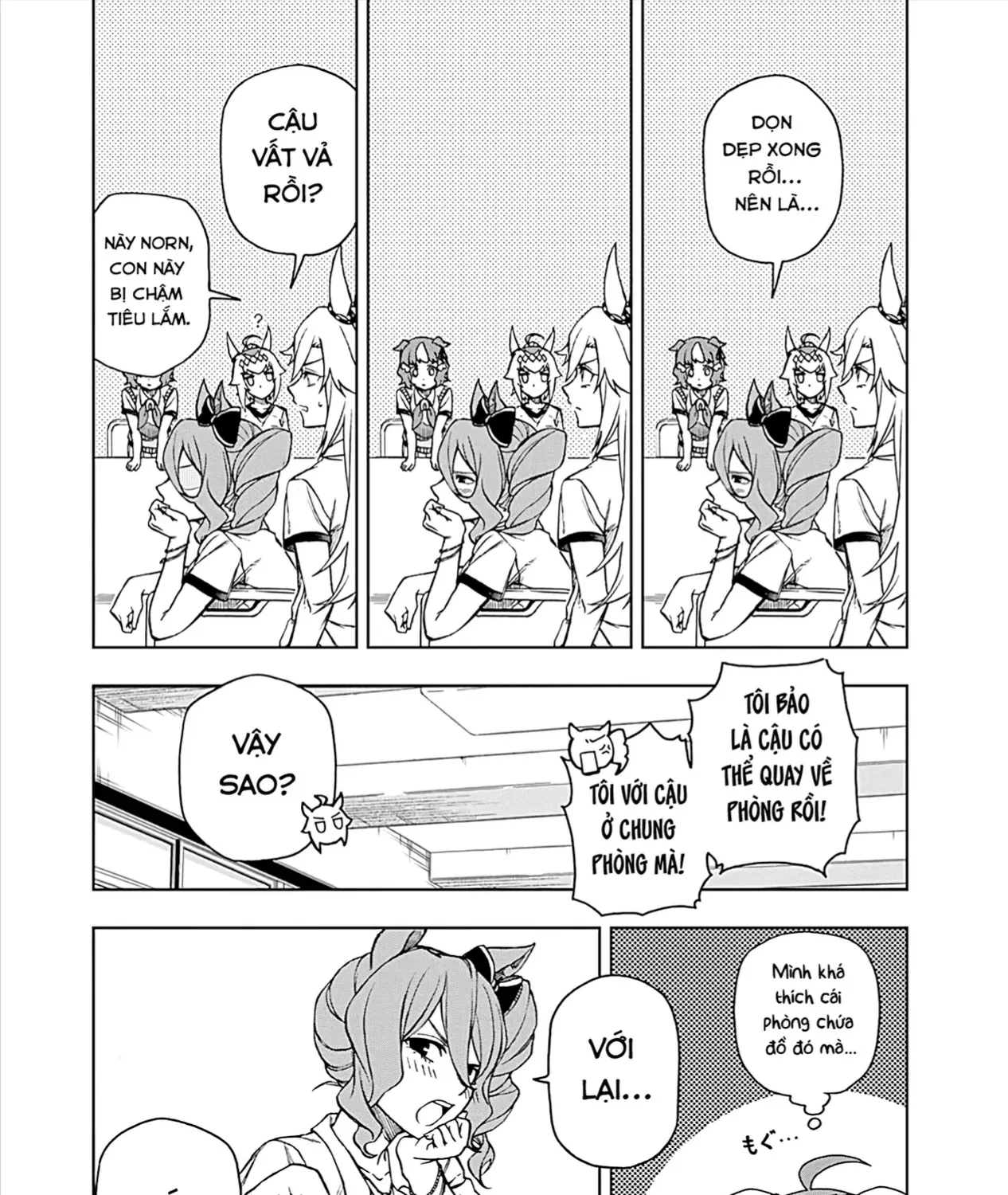 Mã Nương Lọ Lem Xám Chap 6 - Next Chap 7