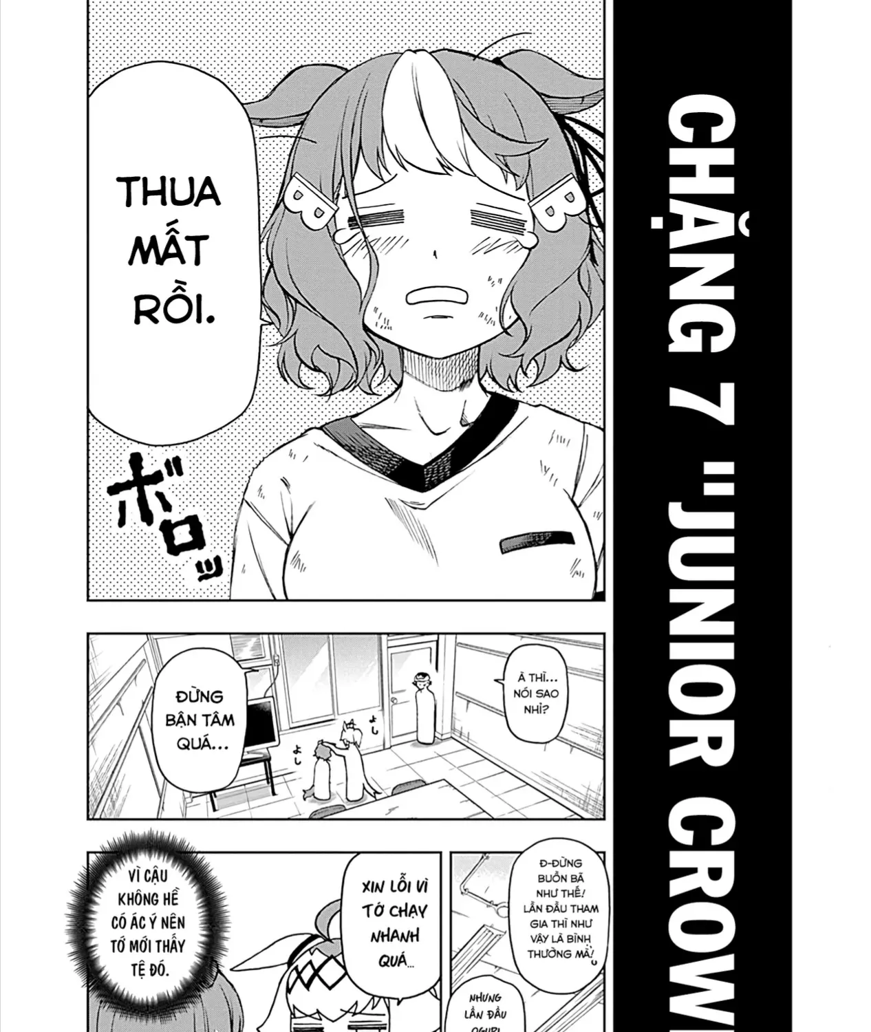 Mã Nương Lọ Lem Xám Chap 7 - Next Chap 8